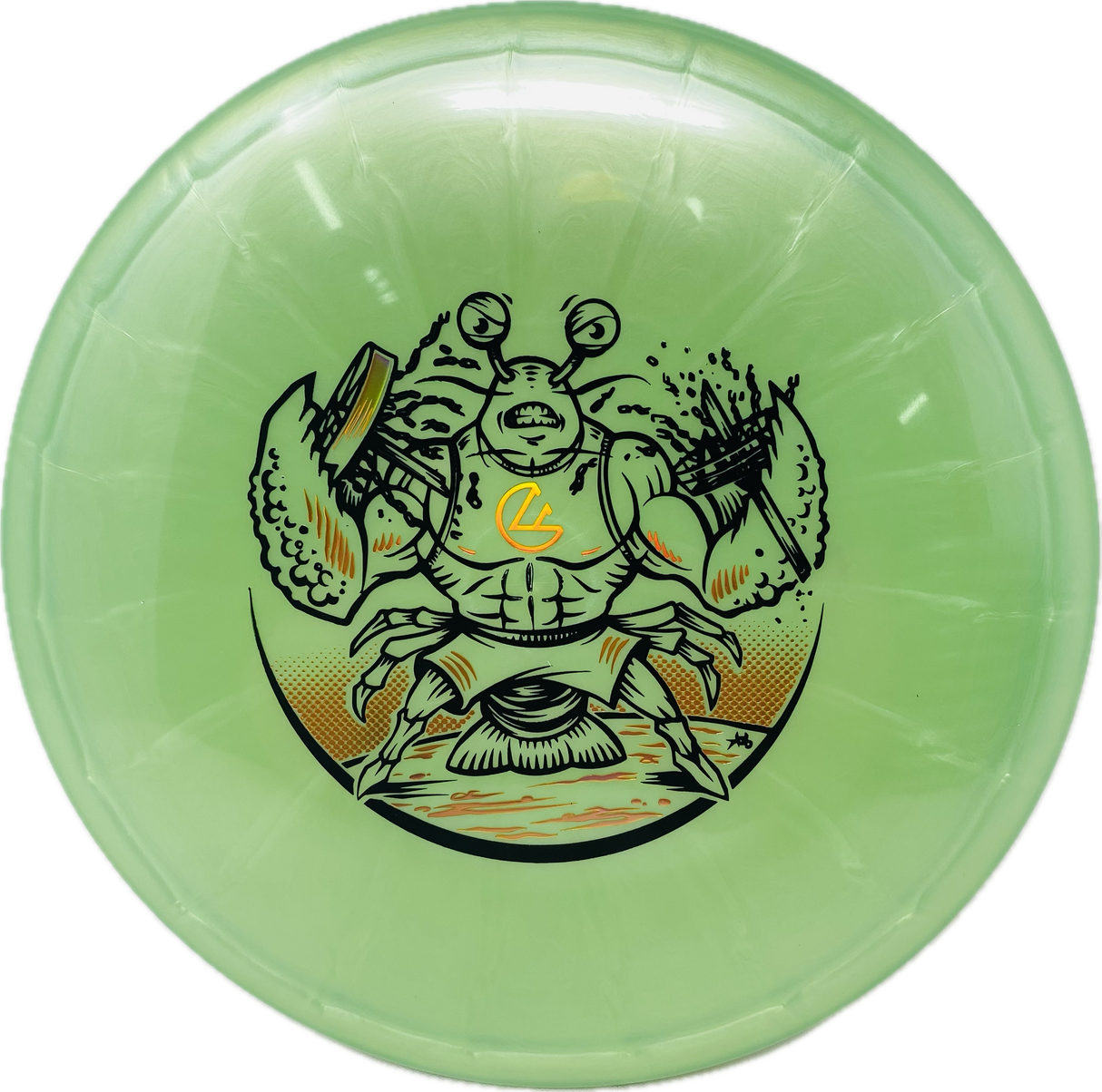 FDG Custom Stamped Lobster-Foundation Disc Golf-Foundation Disc Golf