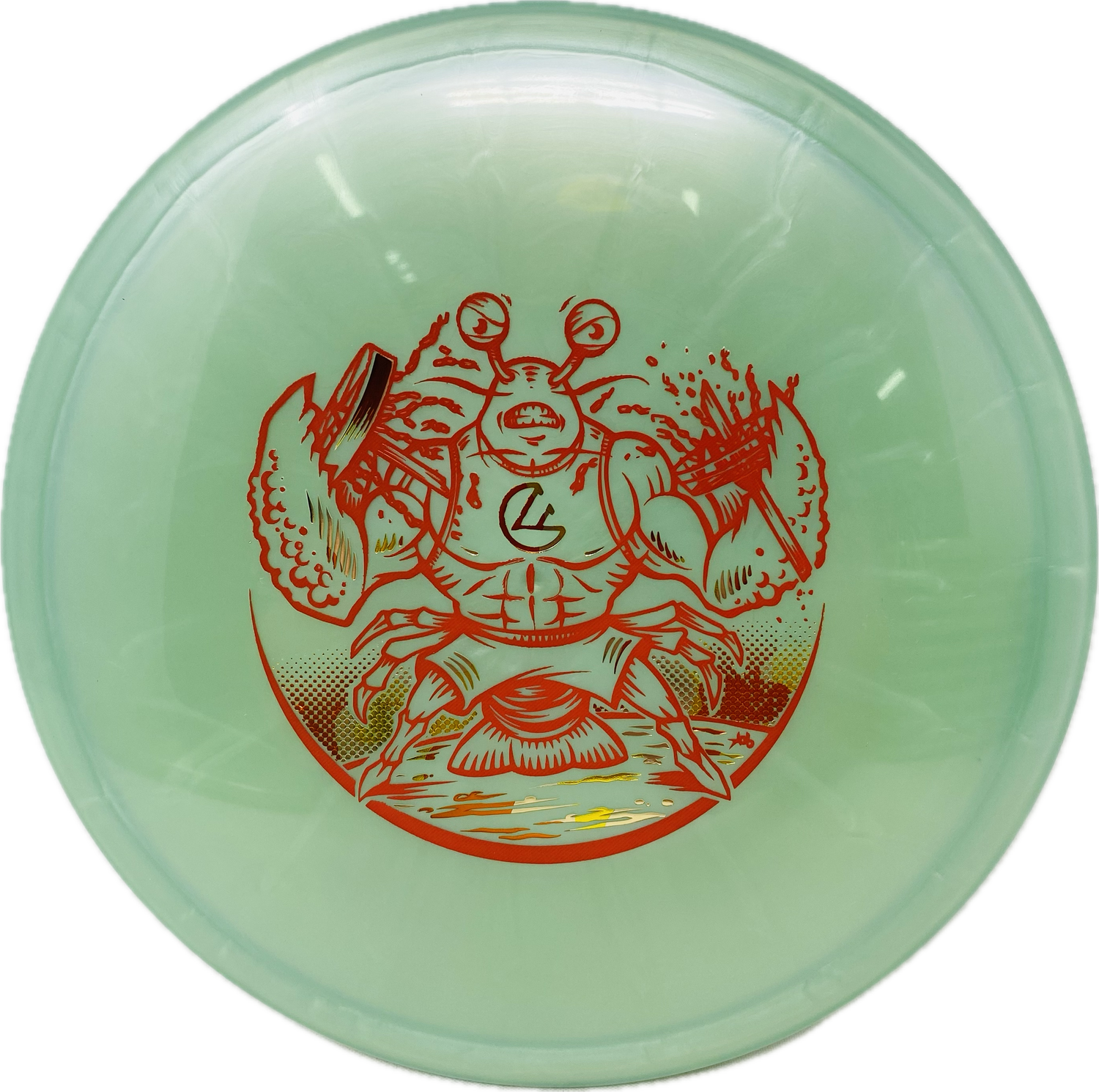 FDG Custom Stamped Lobster-Foundation Disc Golf-Foundation Disc Golf