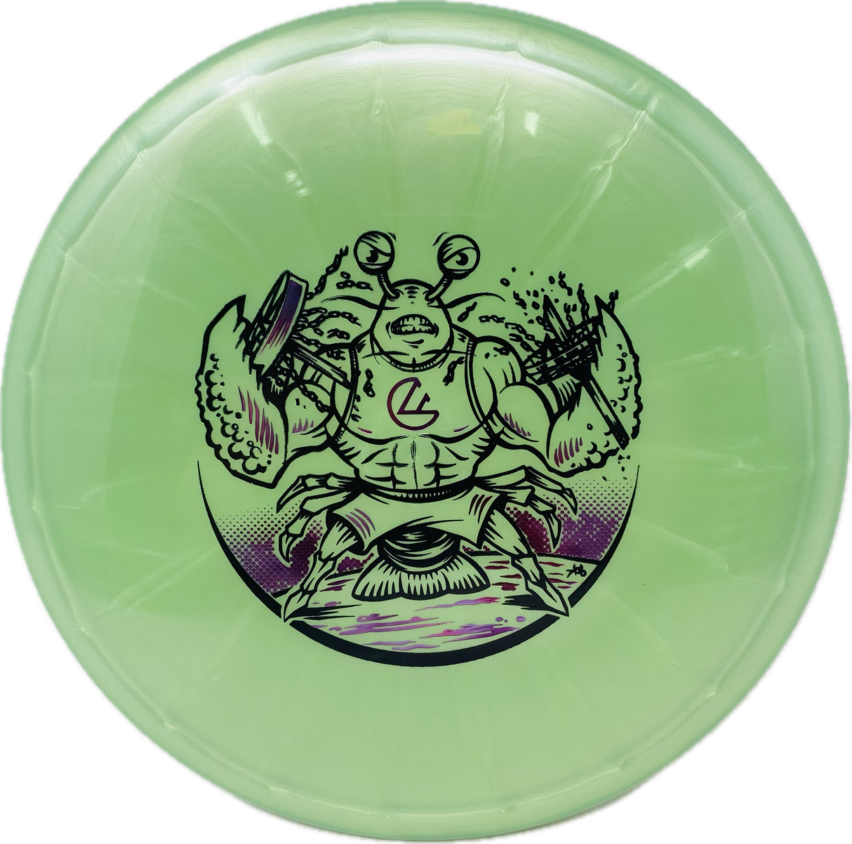 FDG Custom Stamped Lobster-Foundation Disc Golf-Foundation Disc Golf