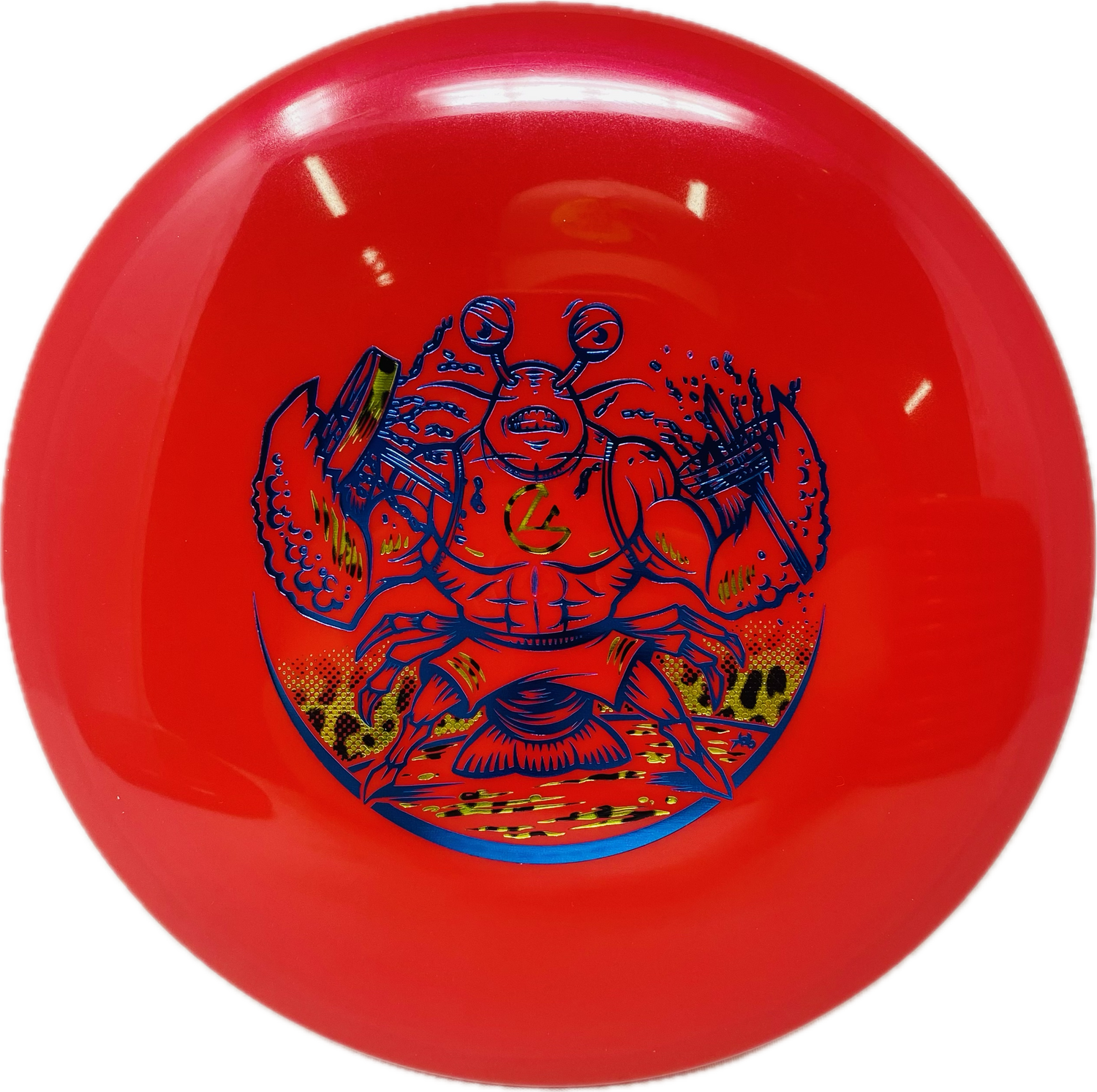 FDG Custom Stamped Lobster-Foundation Disc Golf-Foundation Disc Golf