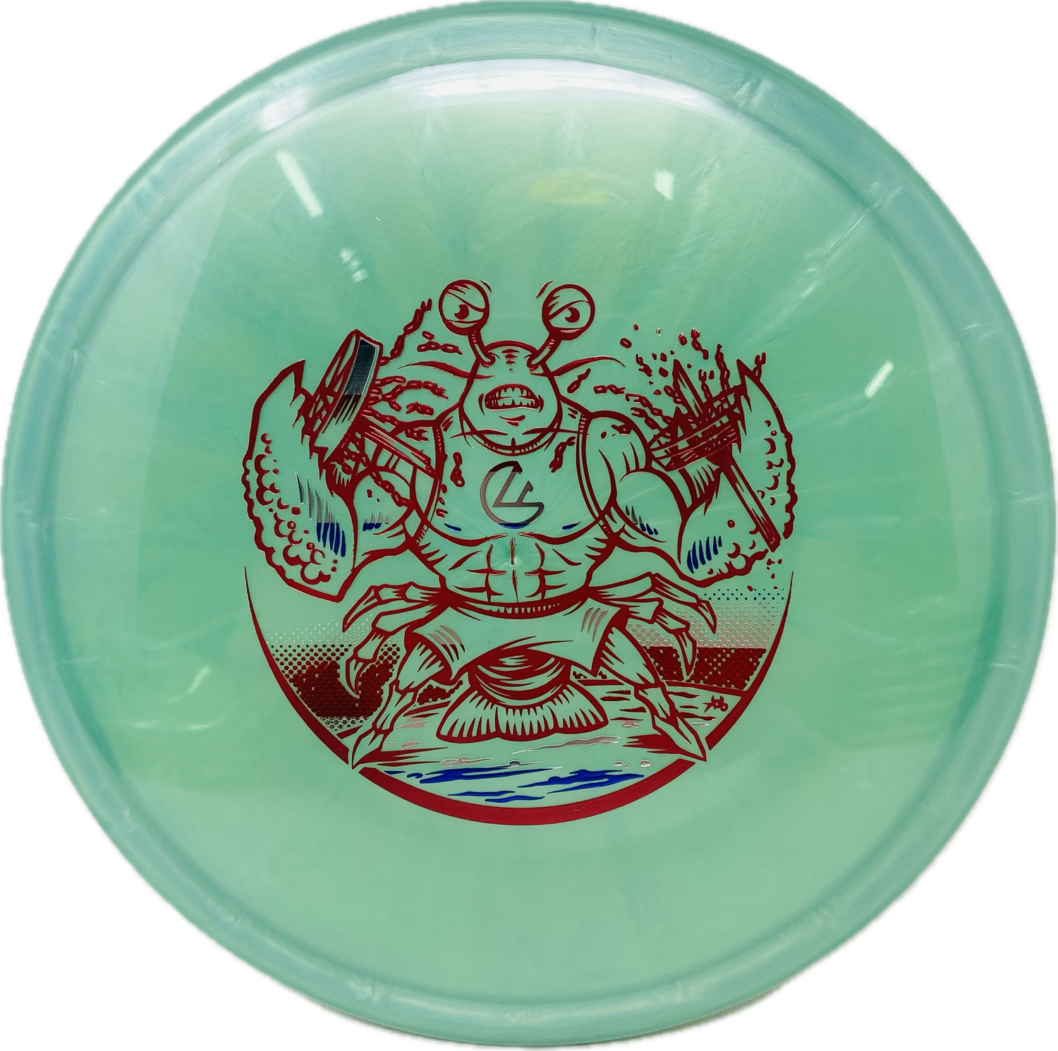 FDG Custom Stamped Lobster-Foundation Disc Golf-Foundation Disc Golf
