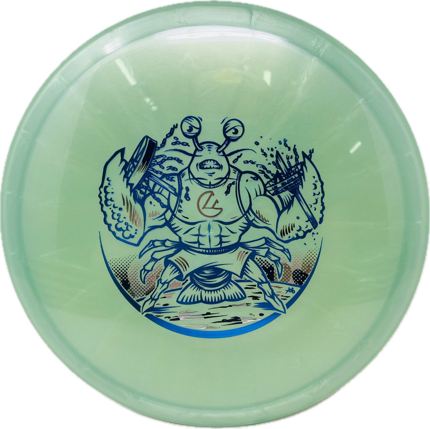 FDG Custom Stamped Lobster-Foundation Disc Golf-Foundation Disc Golf