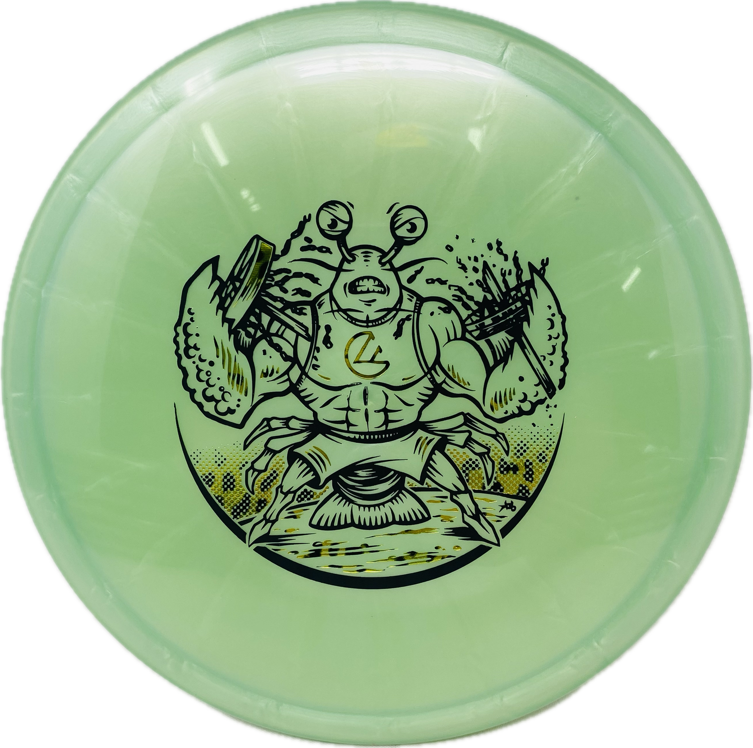 FDG Custom Stamped Lobster-Foundation Disc Golf-Foundation Disc Golf