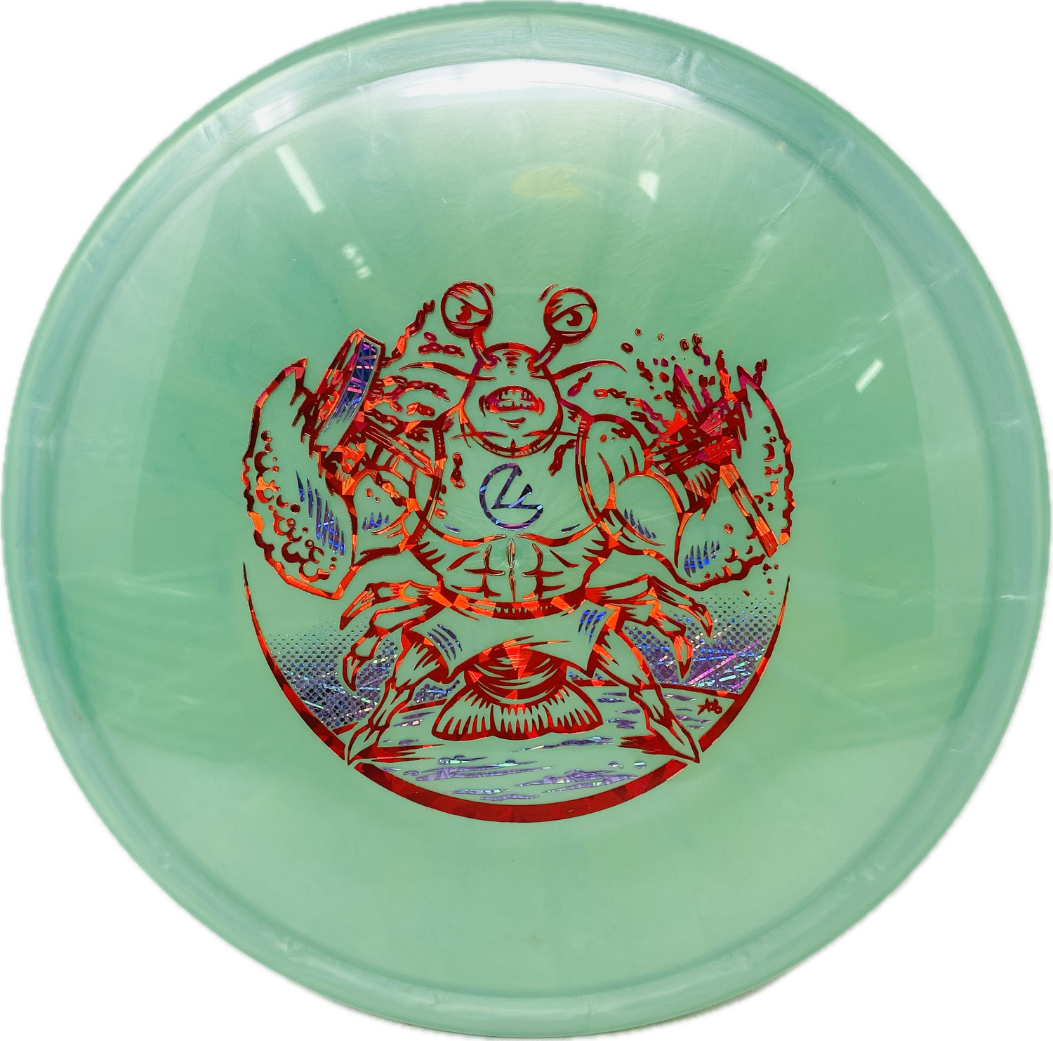 FDG Custom Stamped Lobster-Foundation Disc Golf-Foundation Disc Golf