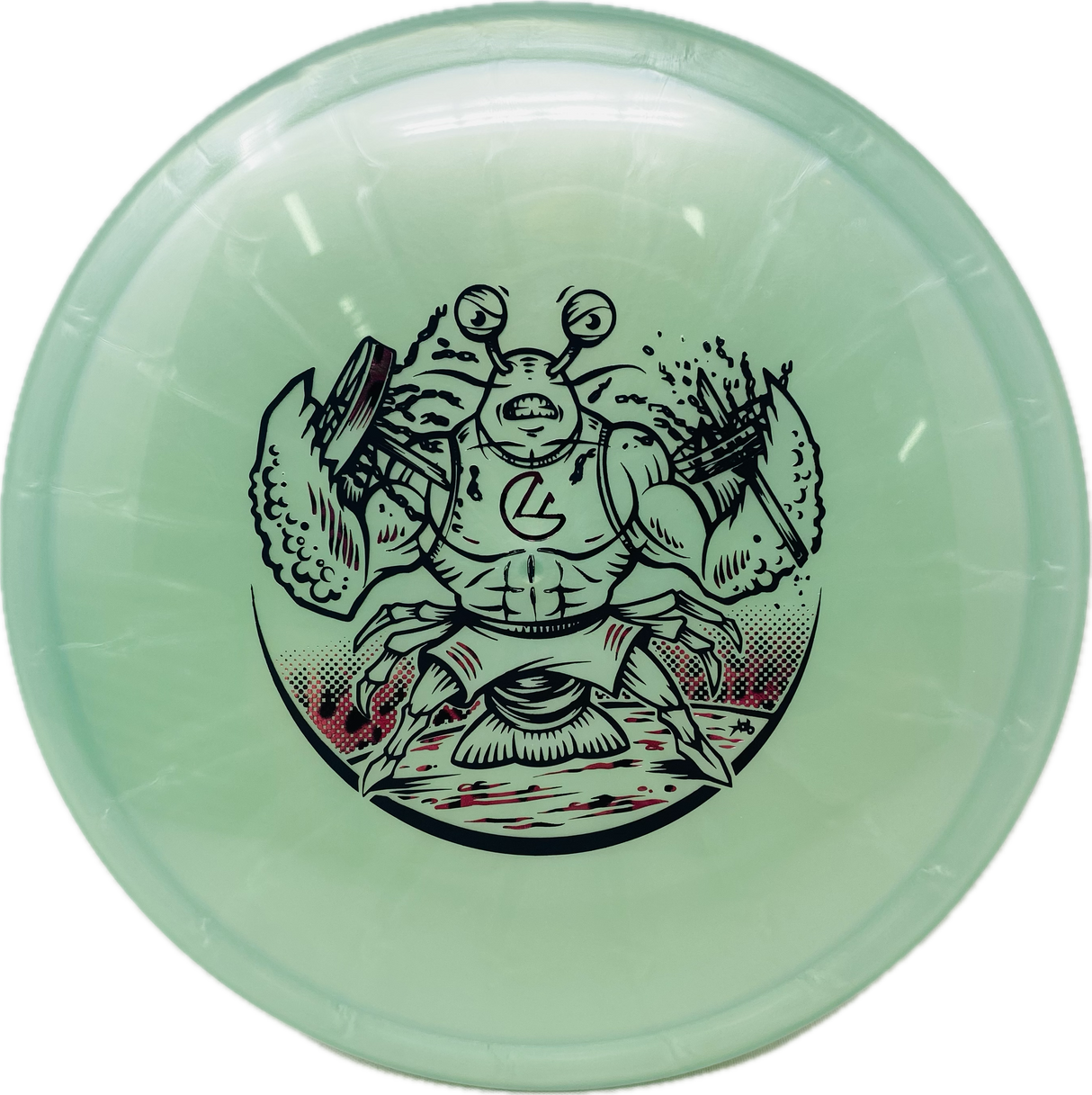 FDG Custom Stamped Lobster-Foundation Disc Golf-Foundation Disc Golf