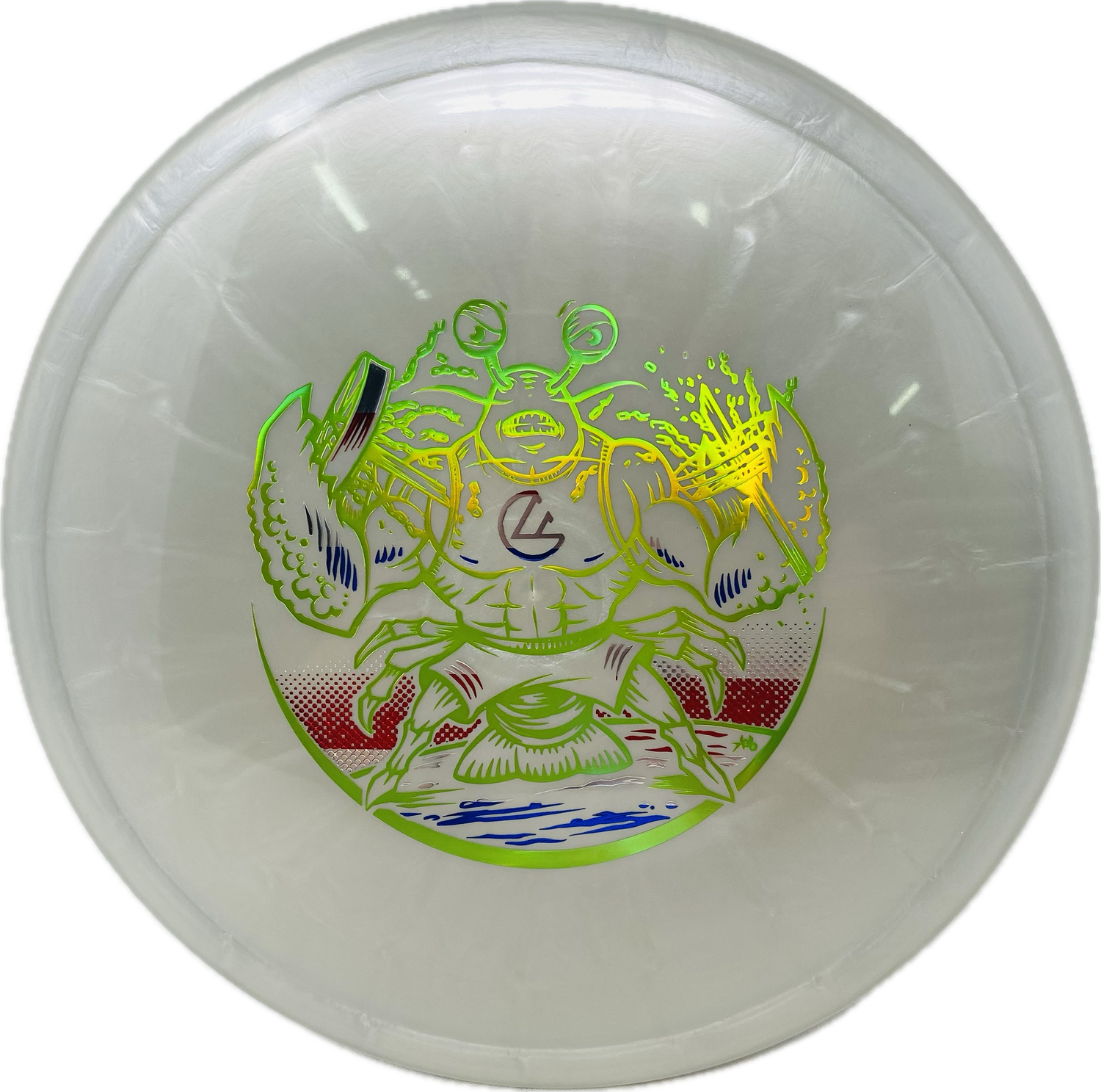 FDG Custom Stamped Lobster-Foundation Disc Golf-Foundation Disc Golf