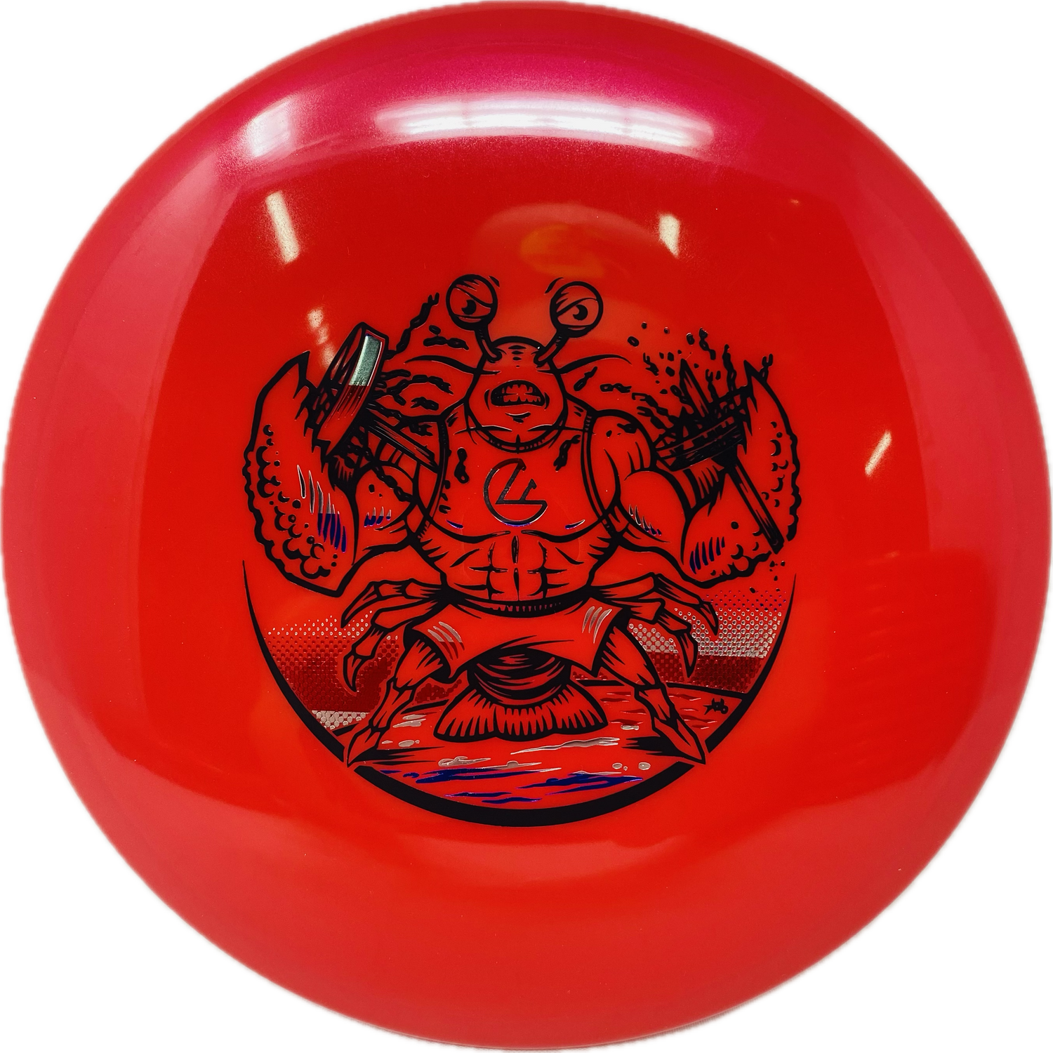 FDG Custom Stamped Lobster-Foundation Disc Golf-Foundation Disc Golf