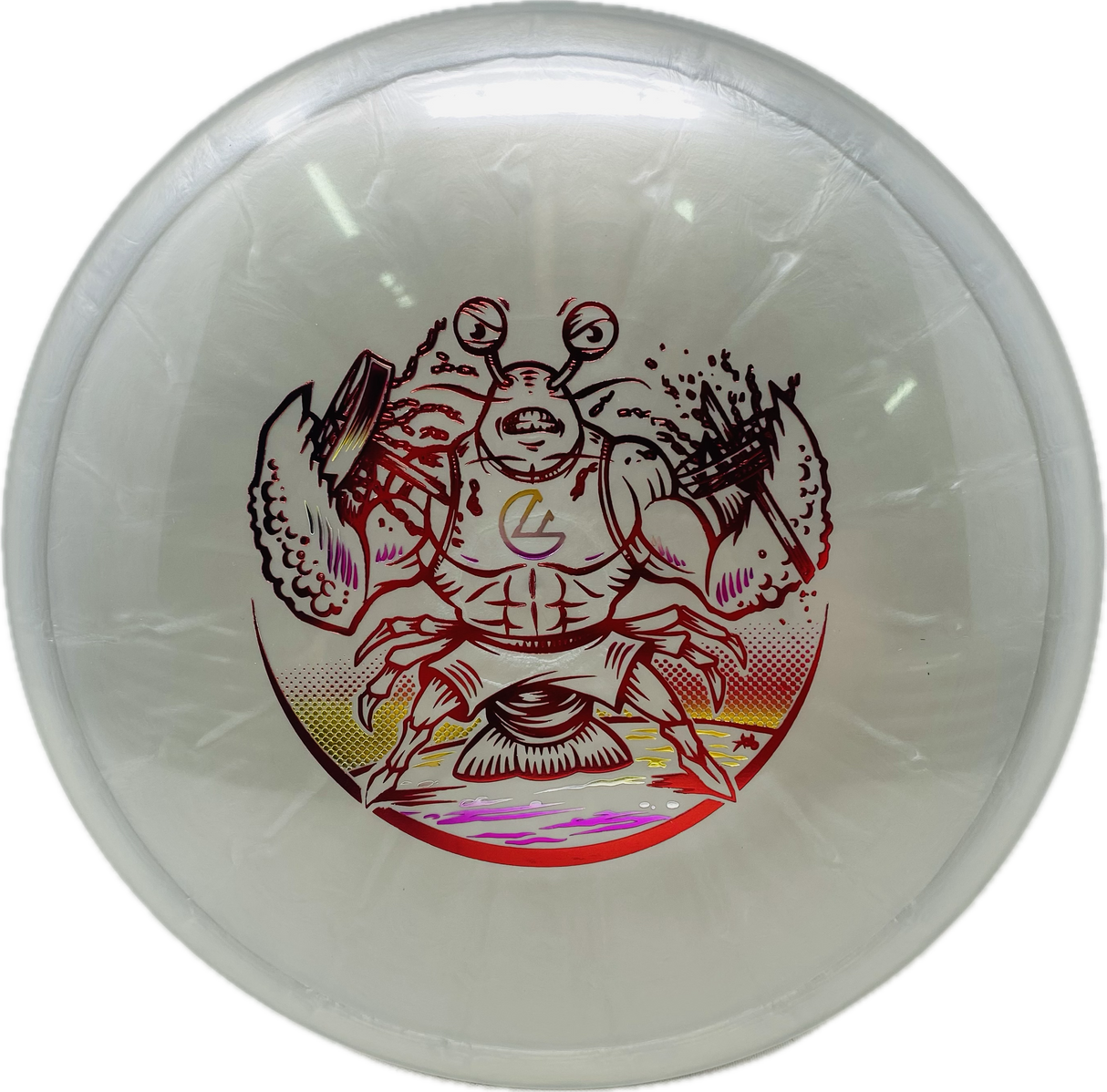 FDG Custom Stamped Lobster-Foundation Disc Golf-Foundation Disc Golf
