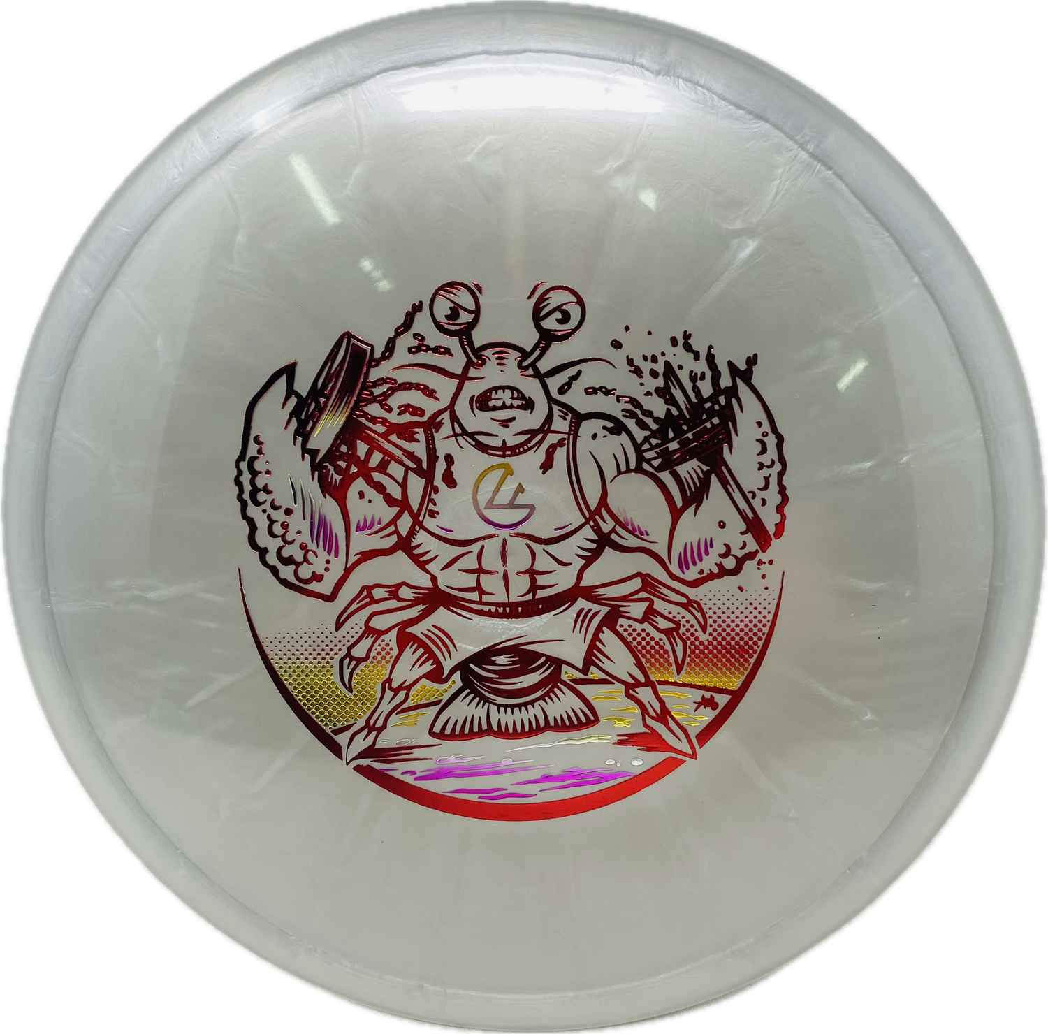 FDG Custom Stamped Lobster-Foundation Disc Golf-Foundation Disc Golf