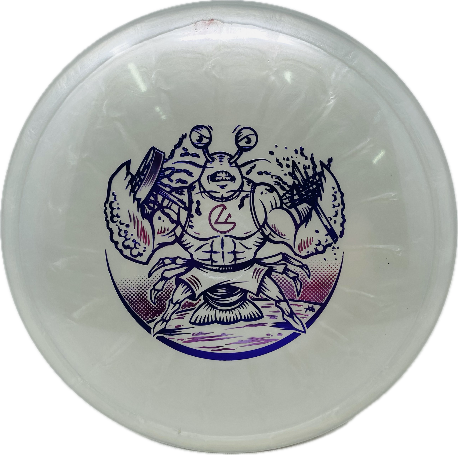 FDG Custom Stamped Lobster-Foundation Disc Golf-Foundation Disc Golf