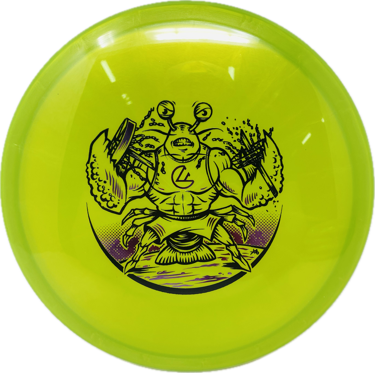 FDG Custom Stamped Lobster-Foundation Disc Golf-Foundation Disc Golf