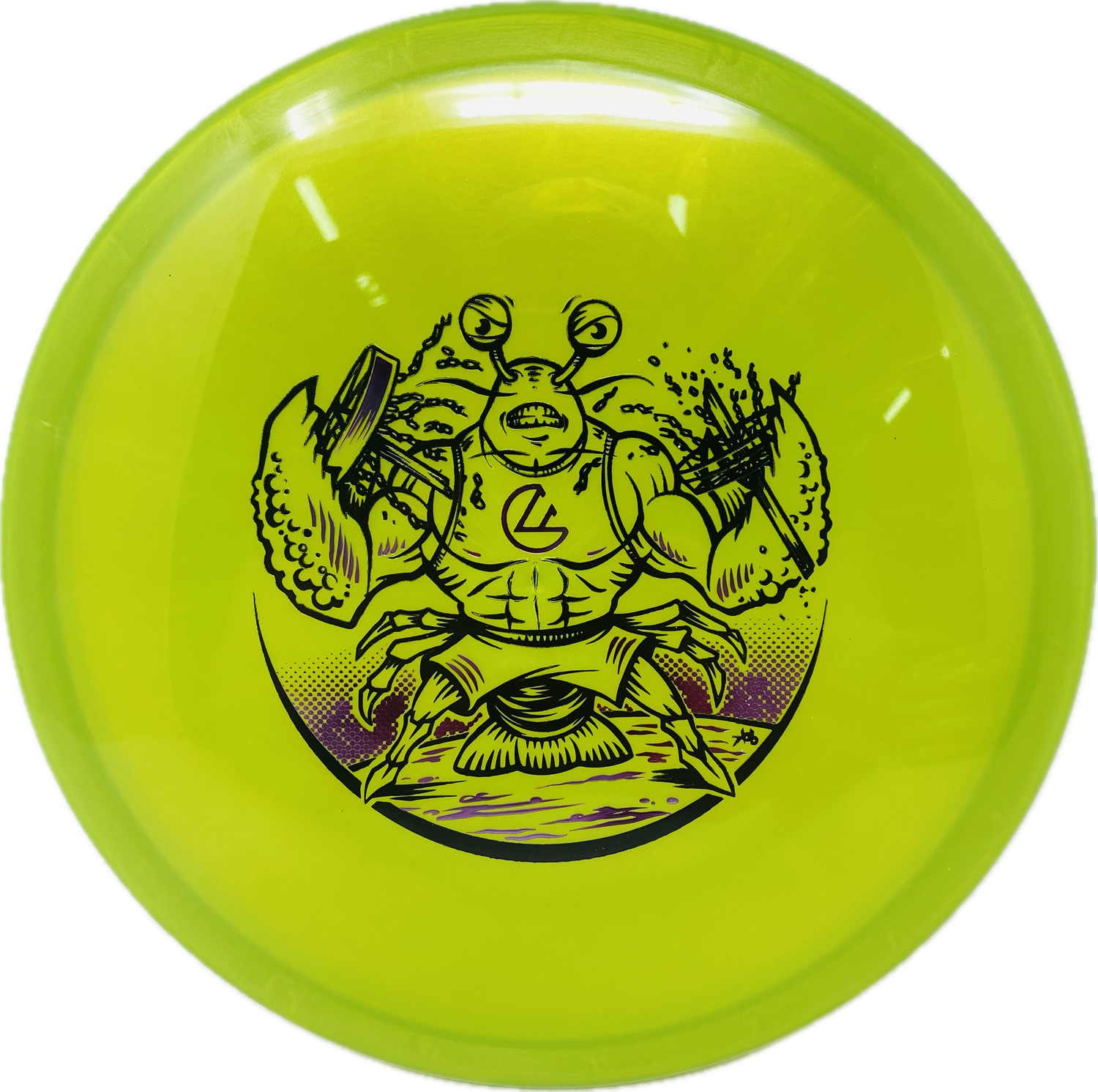 FDG Custom Stamped Lobster-Foundation Disc Golf-Foundation Disc Golf