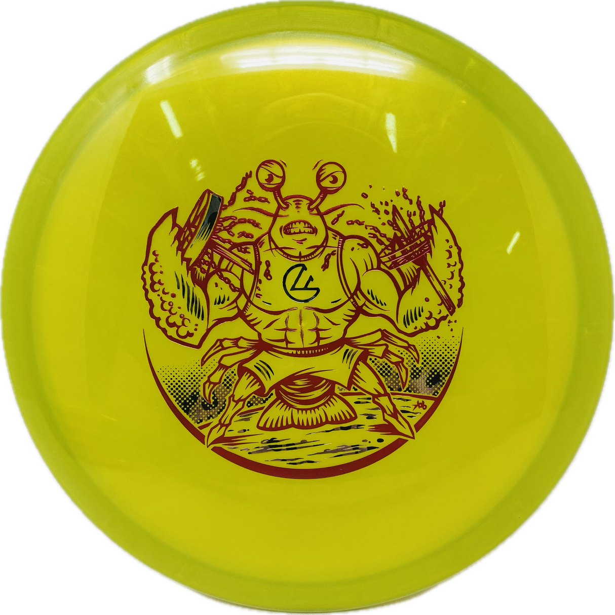 FDG Custom Stamped Lobster-Foundation Disc Golf-Foundation Disc Golf