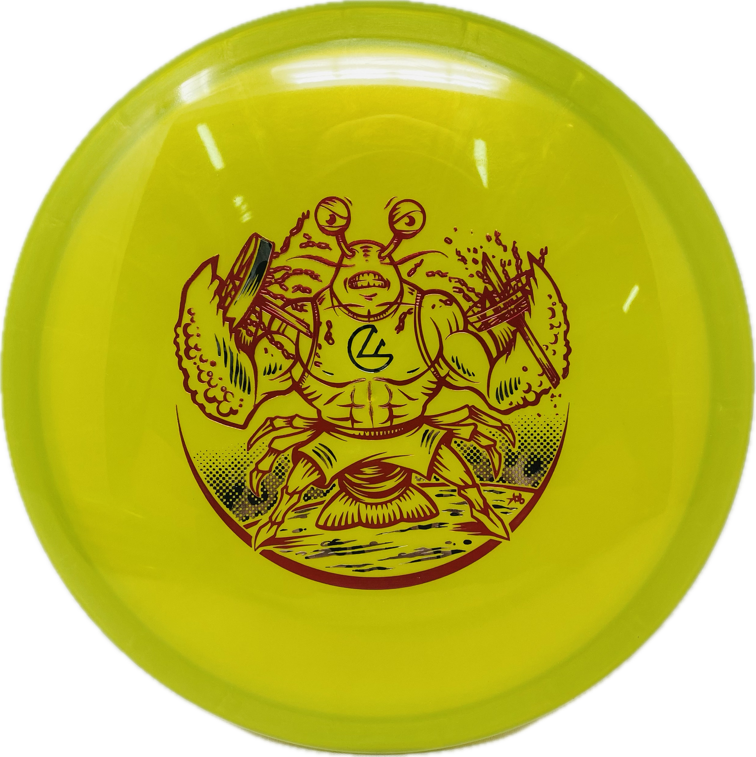 FDG Custom Stamped Lobster-Foundation Disc Golf-Foundation Disc Golf