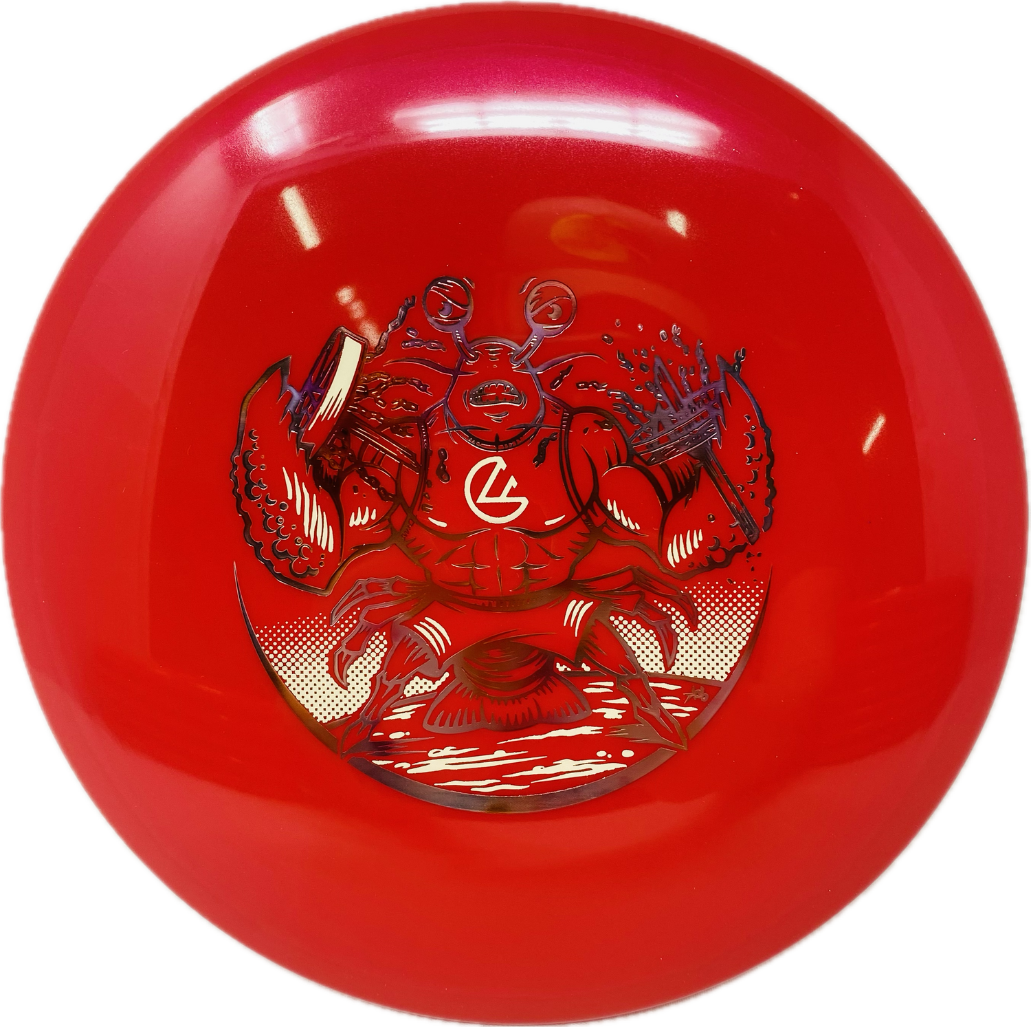 FDG Custom Stamped Lobster-Foundation Disc Golf-Foundation Disc Golf