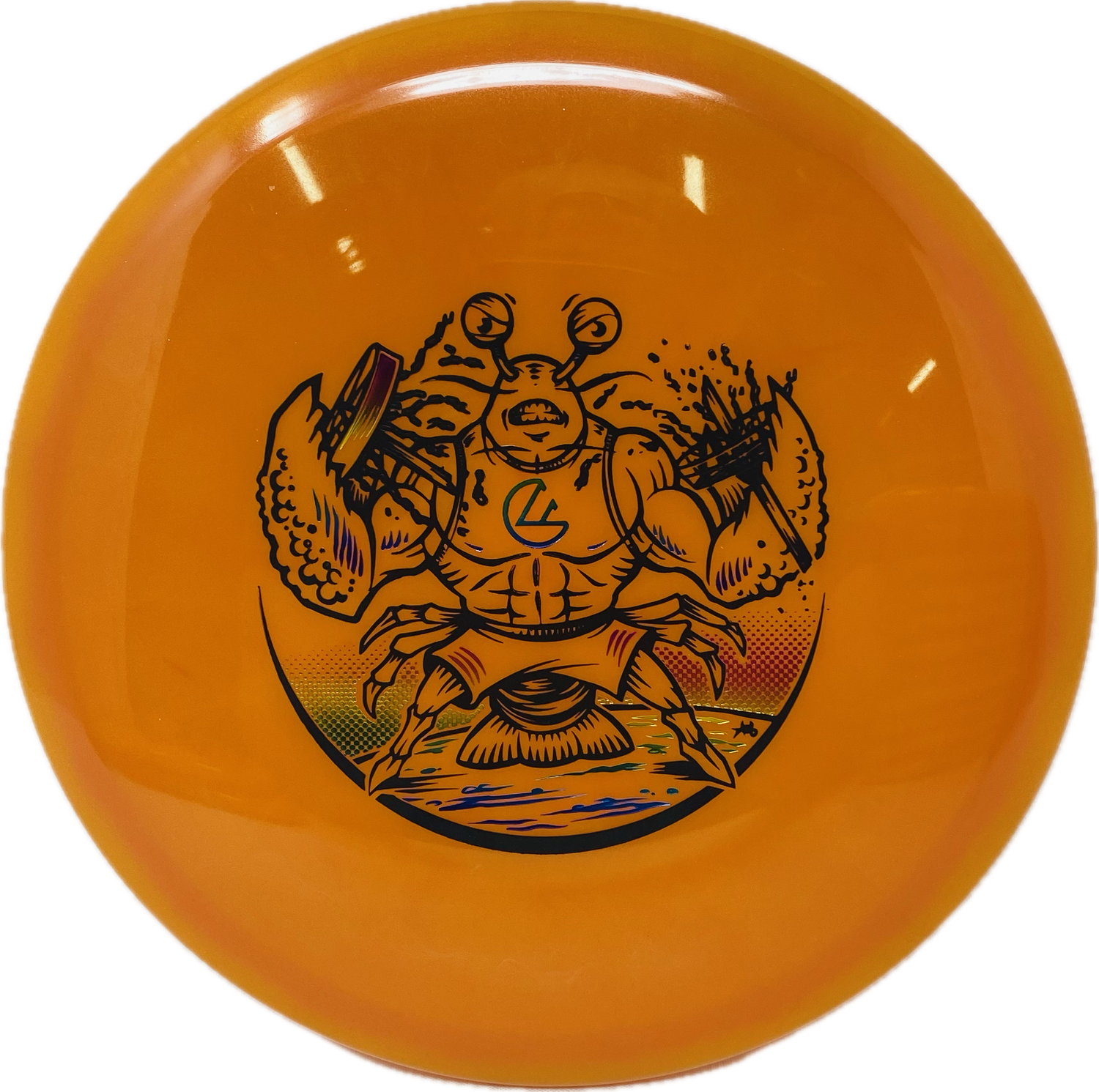 FDG Custom Stamped Lobster-Foundation Disc Golf-Foundation Disc Golf