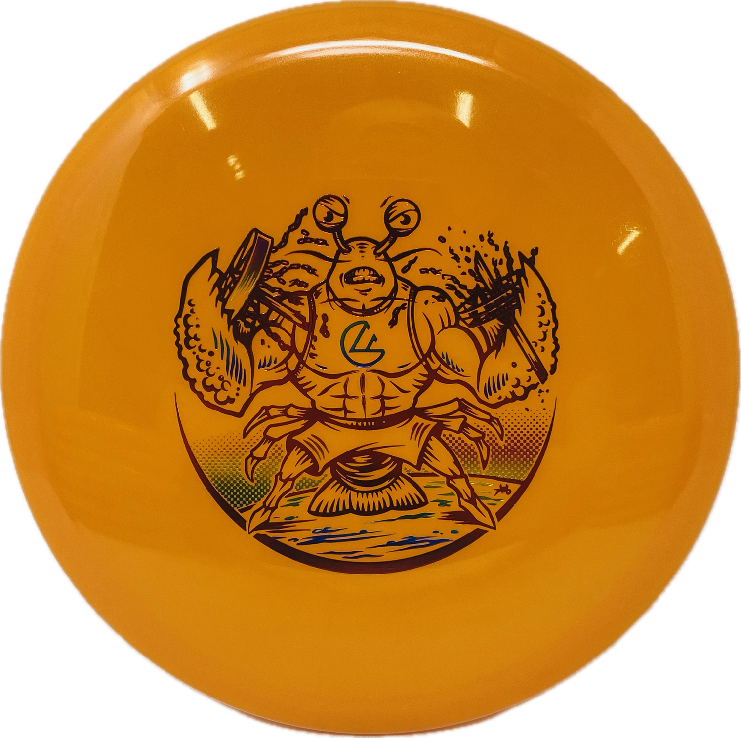 FDG Custom Stamped Lobster-Foundation Disc Golf-Foundation Disc Golf