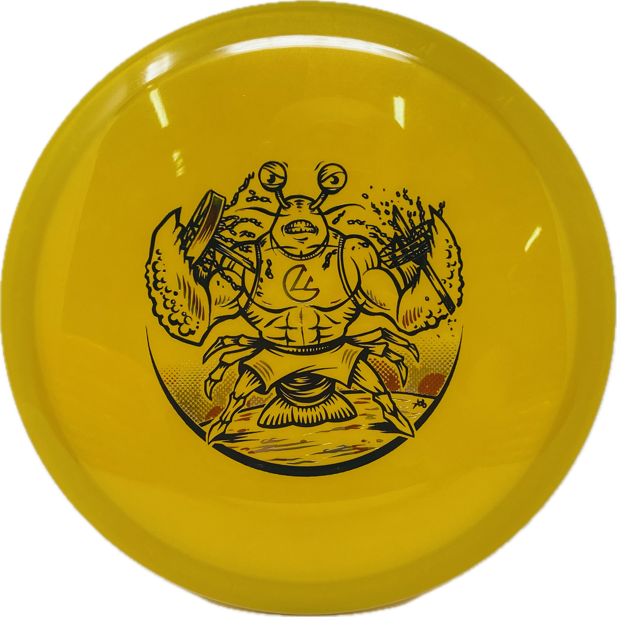 FDG Custom Stamped Lobster-Foundation Disc Golf-Foundation Disc Golf