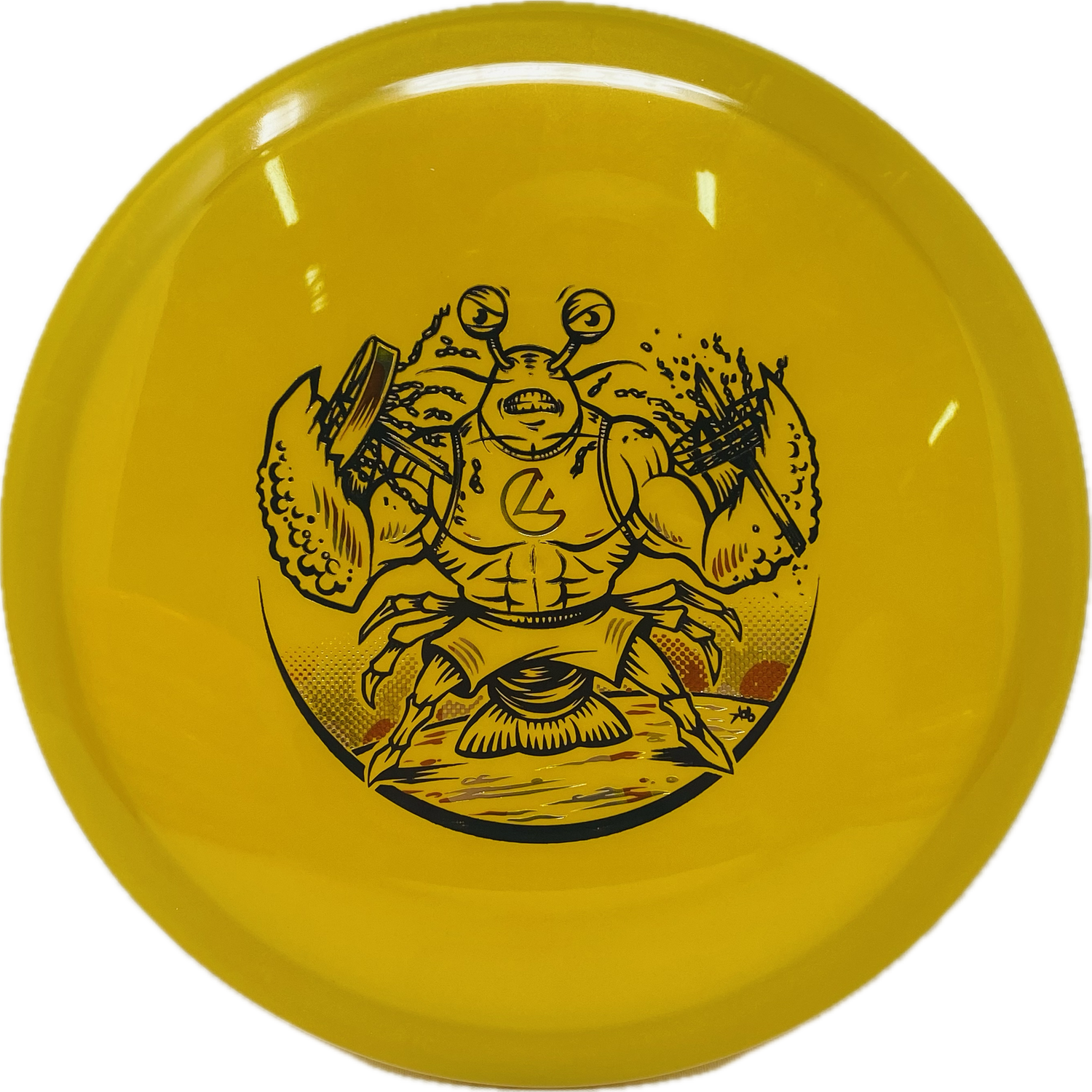 FDG Custom Stamped Lobster-Foundation Disc Golf-Foundation Disc Golf