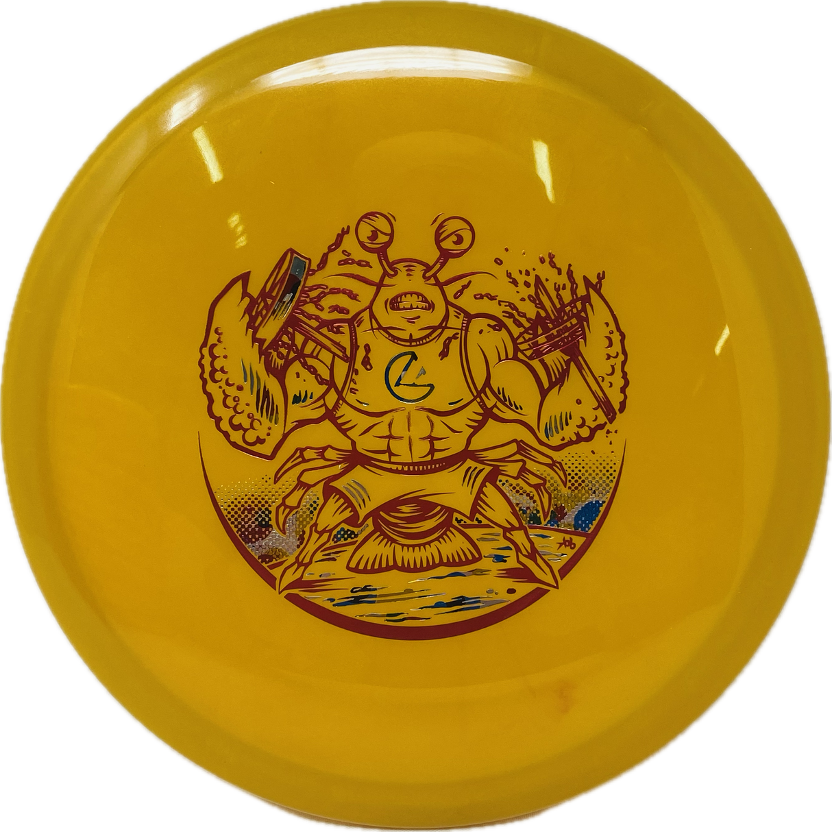 FDG Custom Stamped Lobster-Foundation Disc Golf-Foundation Disc Golf