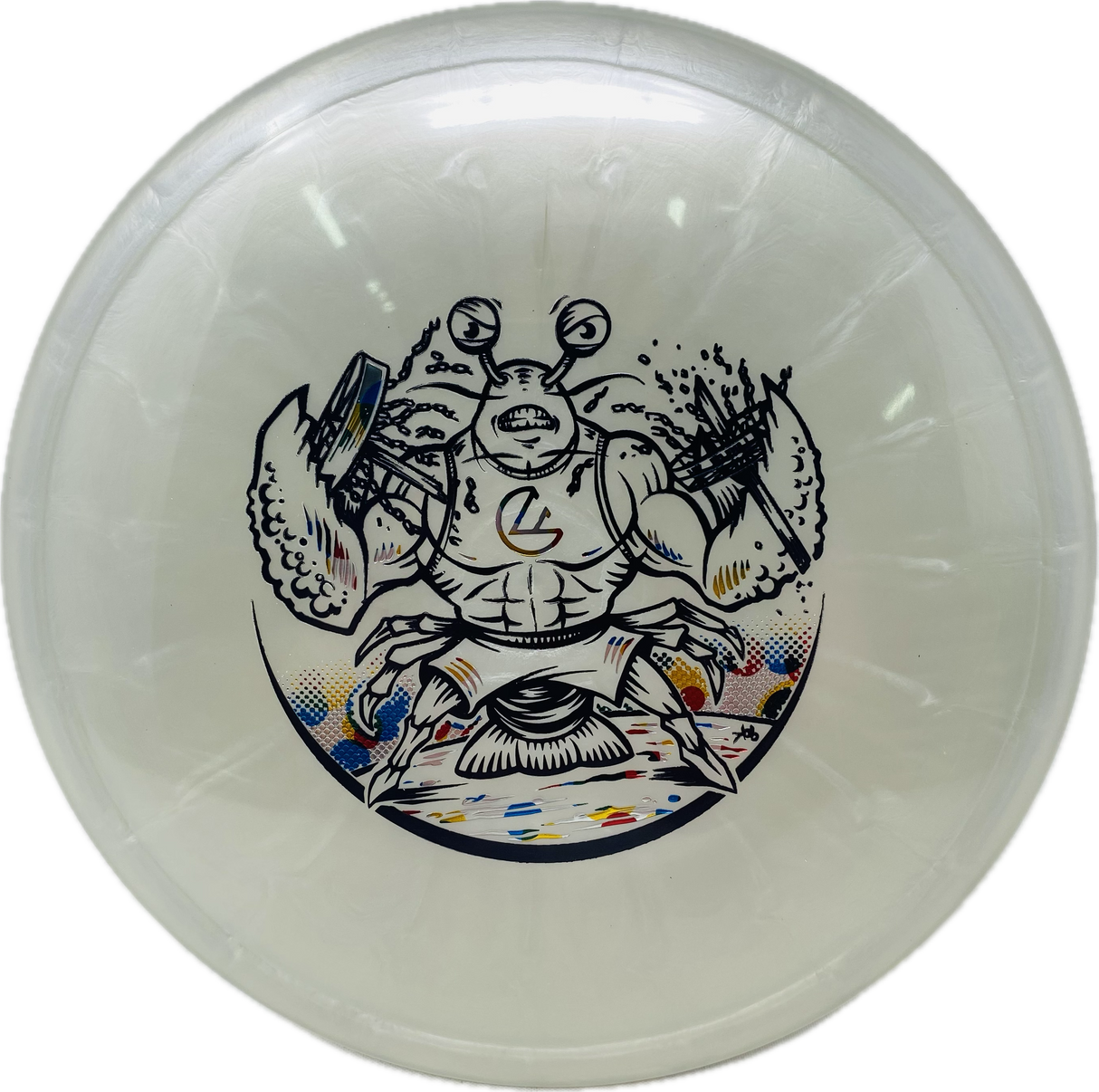 FDG Custom Stamped Lobster-Foundation Disc Golf-Foundation Disc Golf