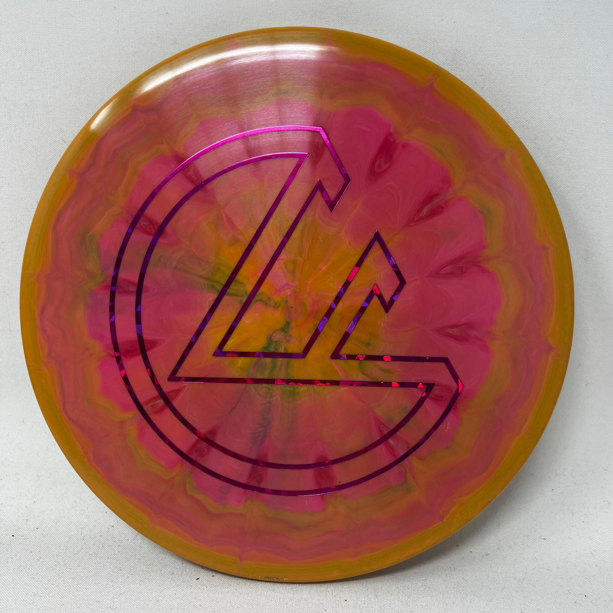 FDG Custom Stamped Tour Zone OS | 2-Discraft-Foundation Disc Golf