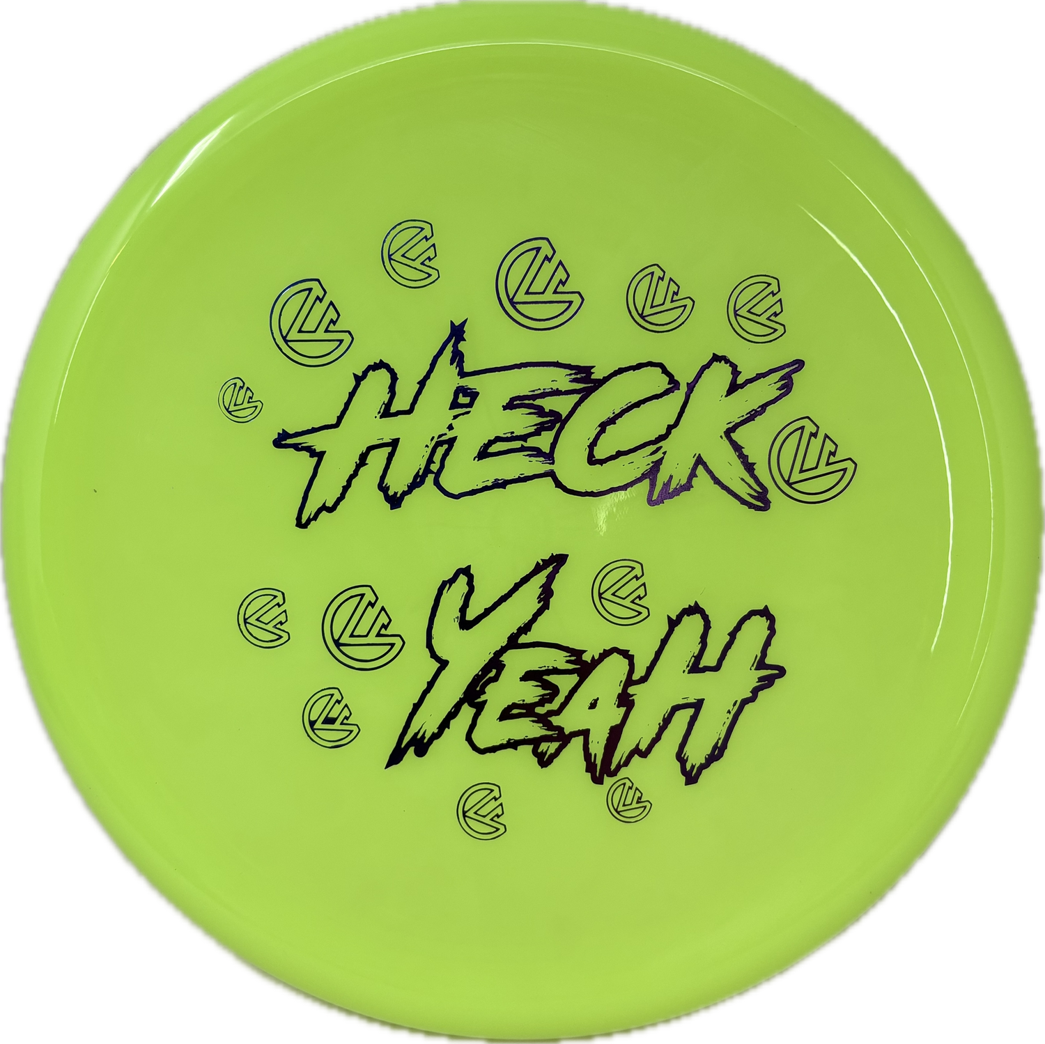 FDG Heck Yeah Range-Foundation Disc Golf-Foundation Disc Golf