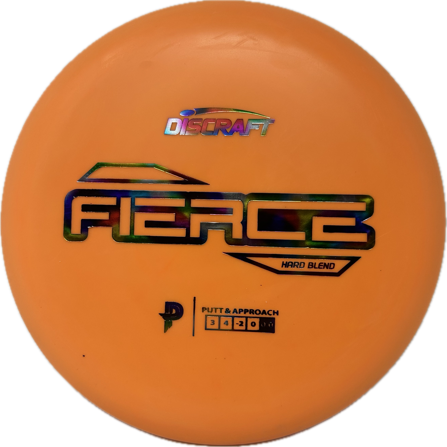 Paige Pierce Fierce-Discraft-Foundation Disc Golf