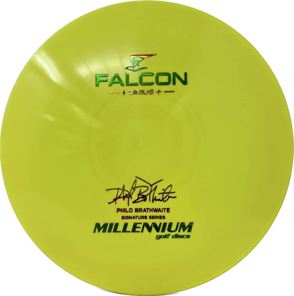 Falcon-Millenium-Foundation Disc Golf