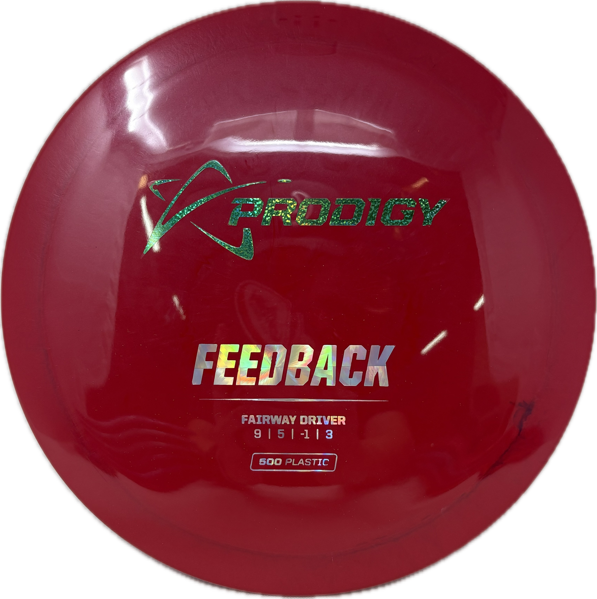 Feedback-Prodigy-Foundation Disc Golf