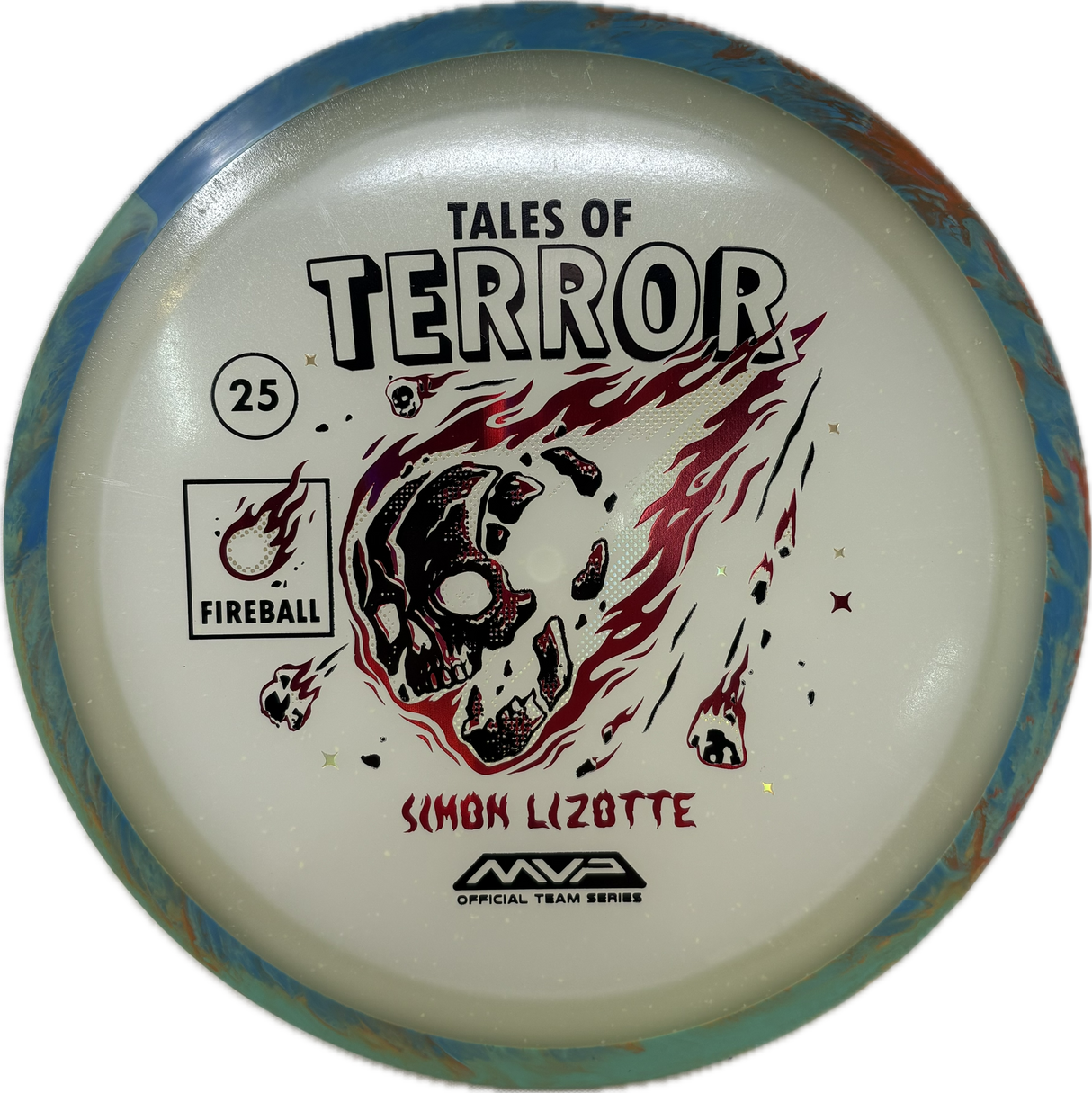 Fireball | 2025 Halloween Special Edition-MVP-Foundation Disc Golf