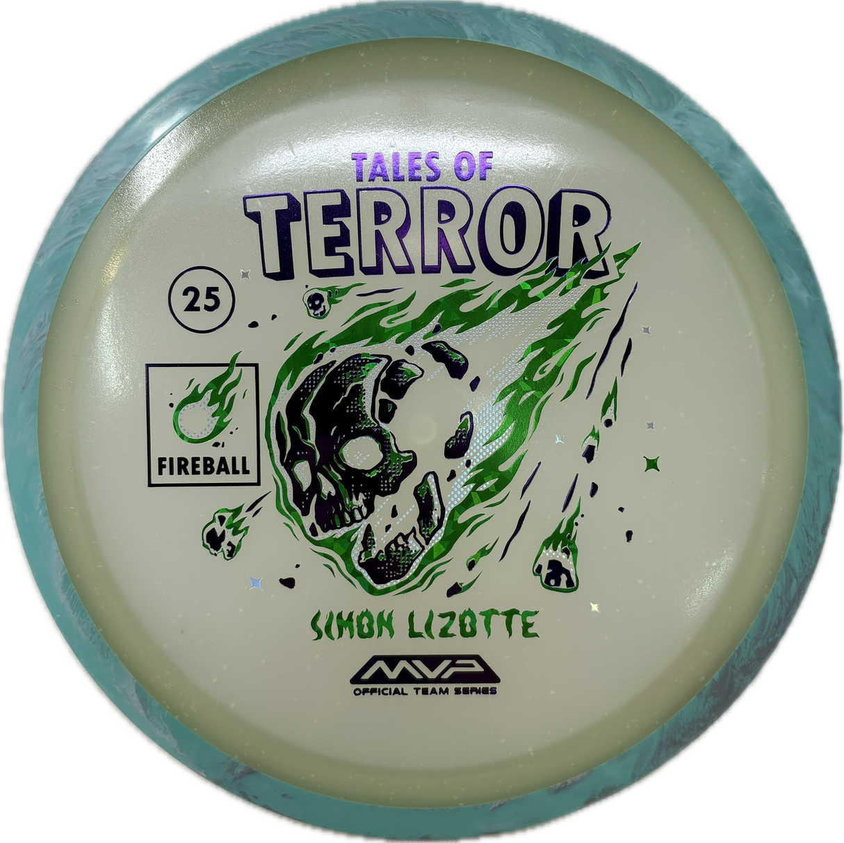 Fireball | 2025 Halloween Special Edition-MVP-Foundation Disc Golf