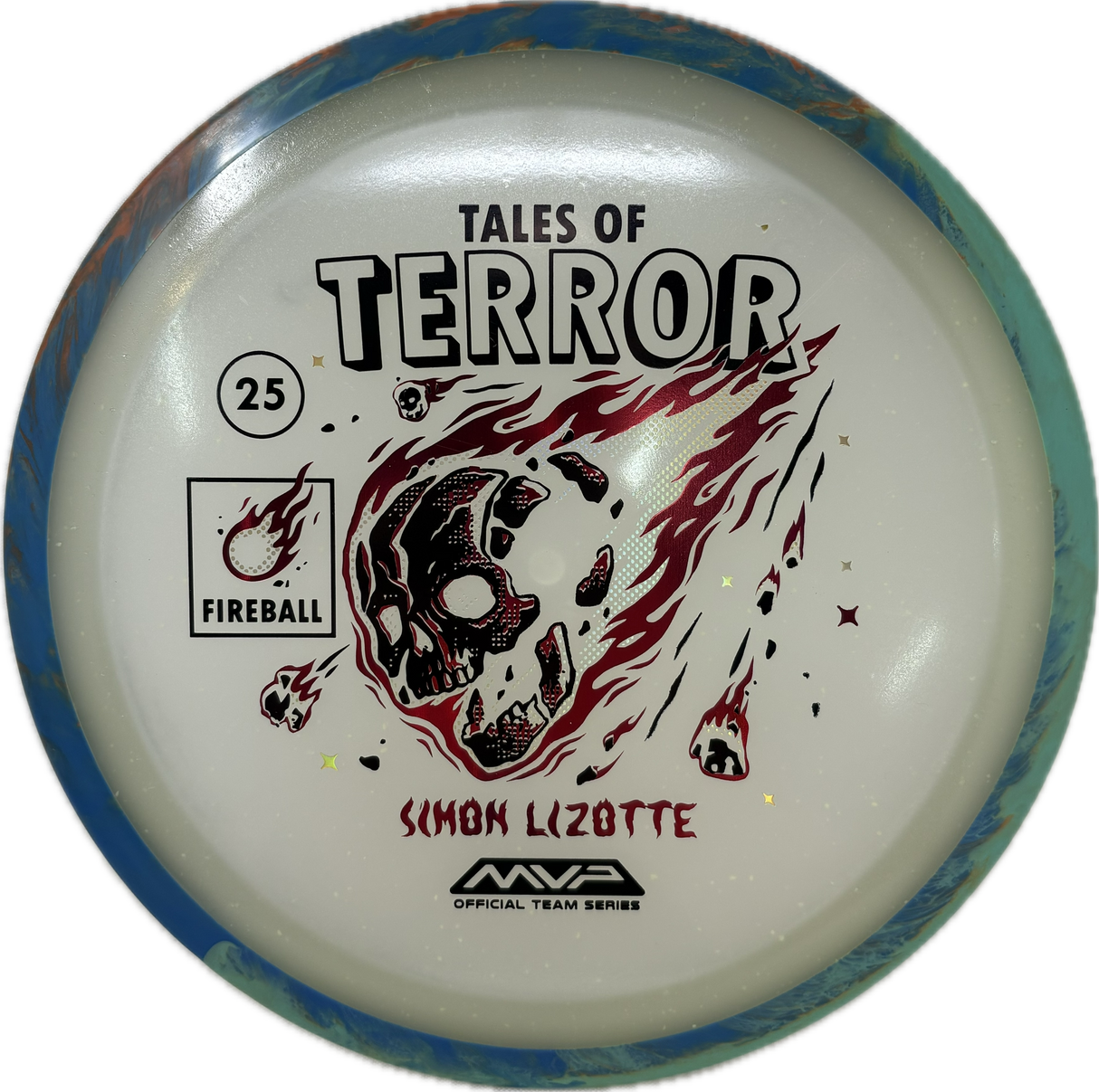 Fireball | 2025 Halloween Special Edition-MVP-Foundation Disc Golf