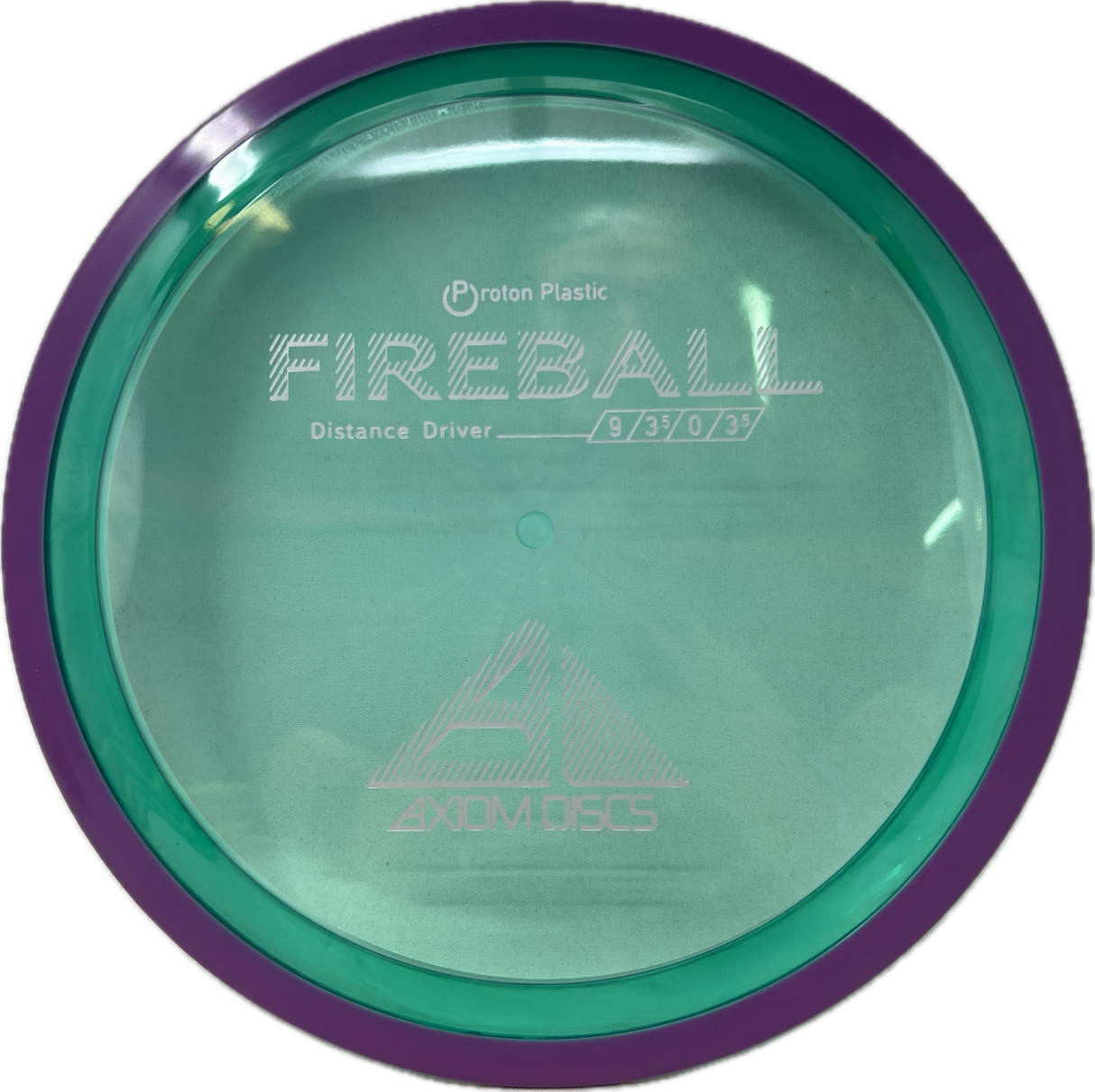 Fireball-MVP-Foundation Disc Golf