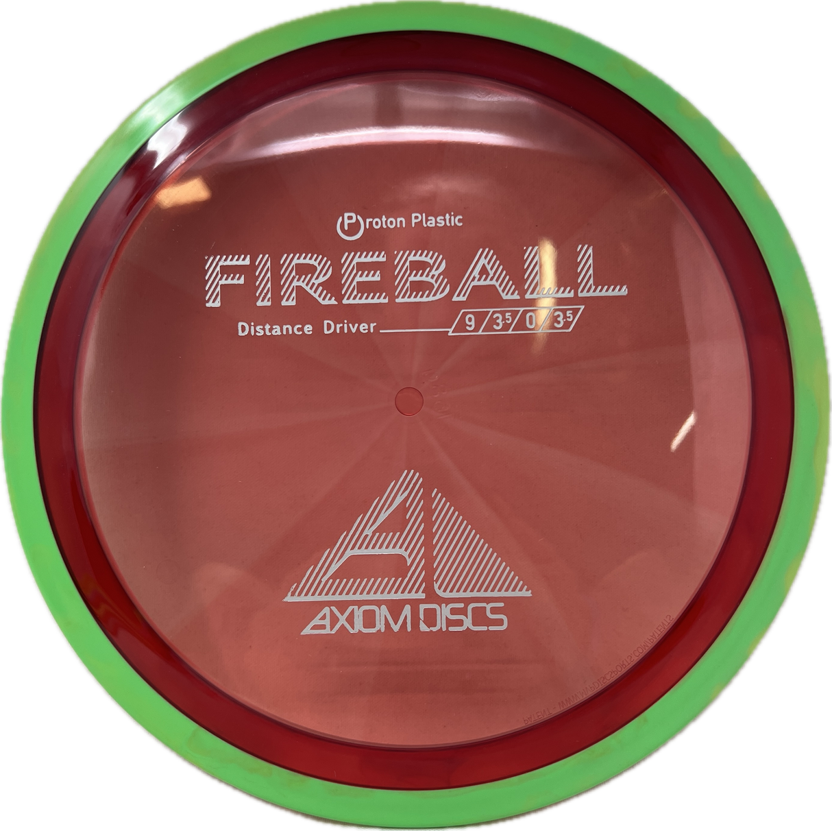 Fireball-MVP-Foundation Disc Golf