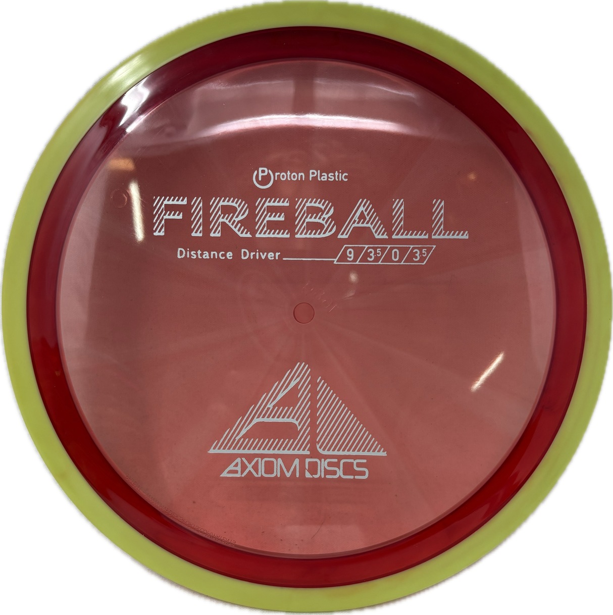 Fireball-MVP-Foundation Disc Golf