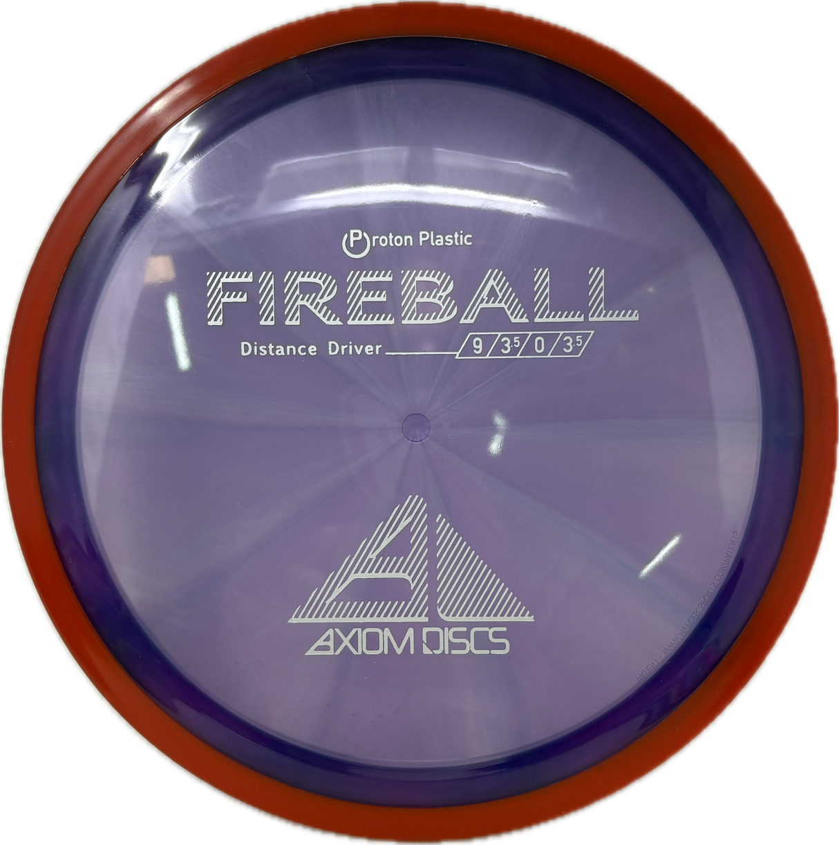 Fireball-MVP-Foundation Disc Golf