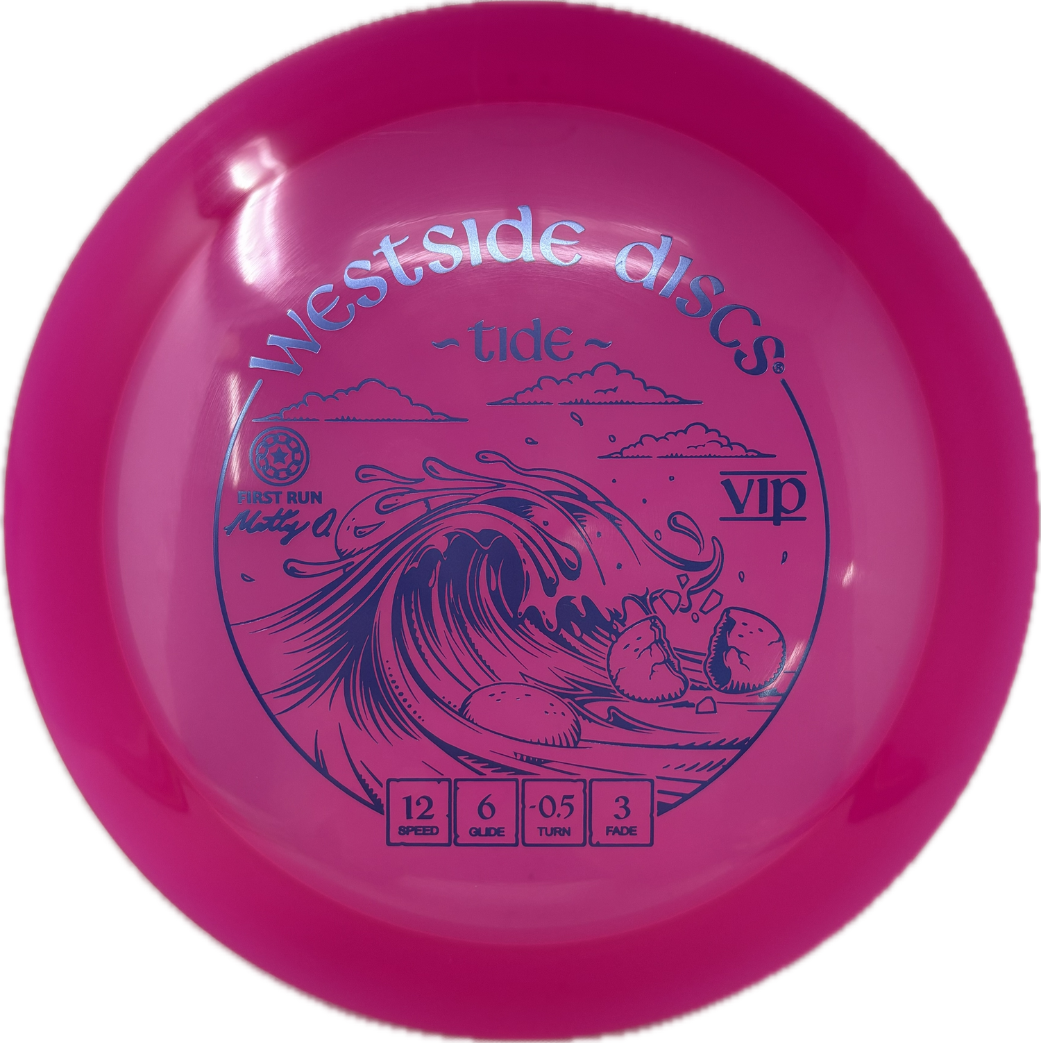 First Run Tide-Trilogy-Foundation Disc Golf