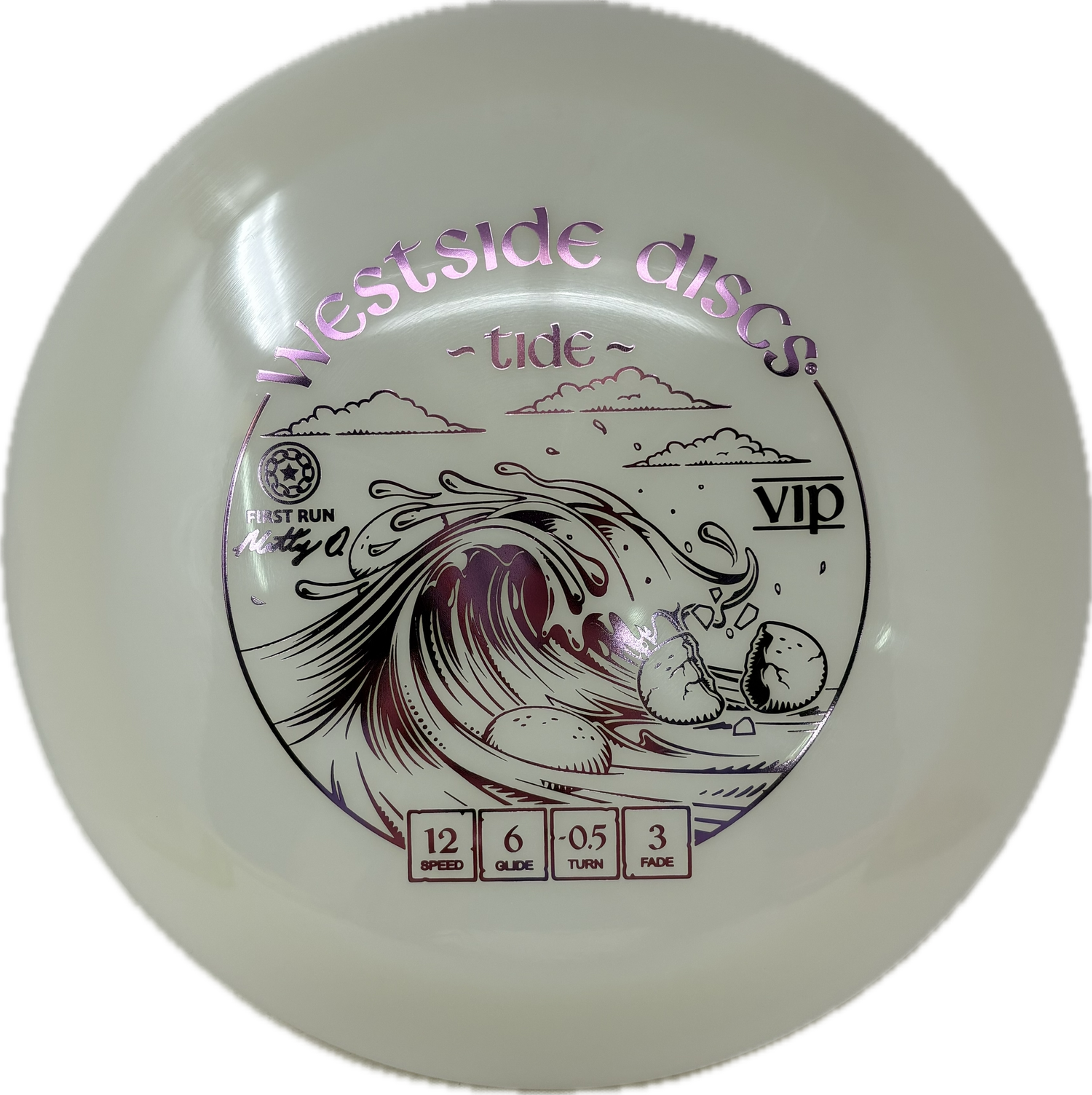 First Run Tide-Trilogy-Foundation Disc Golf