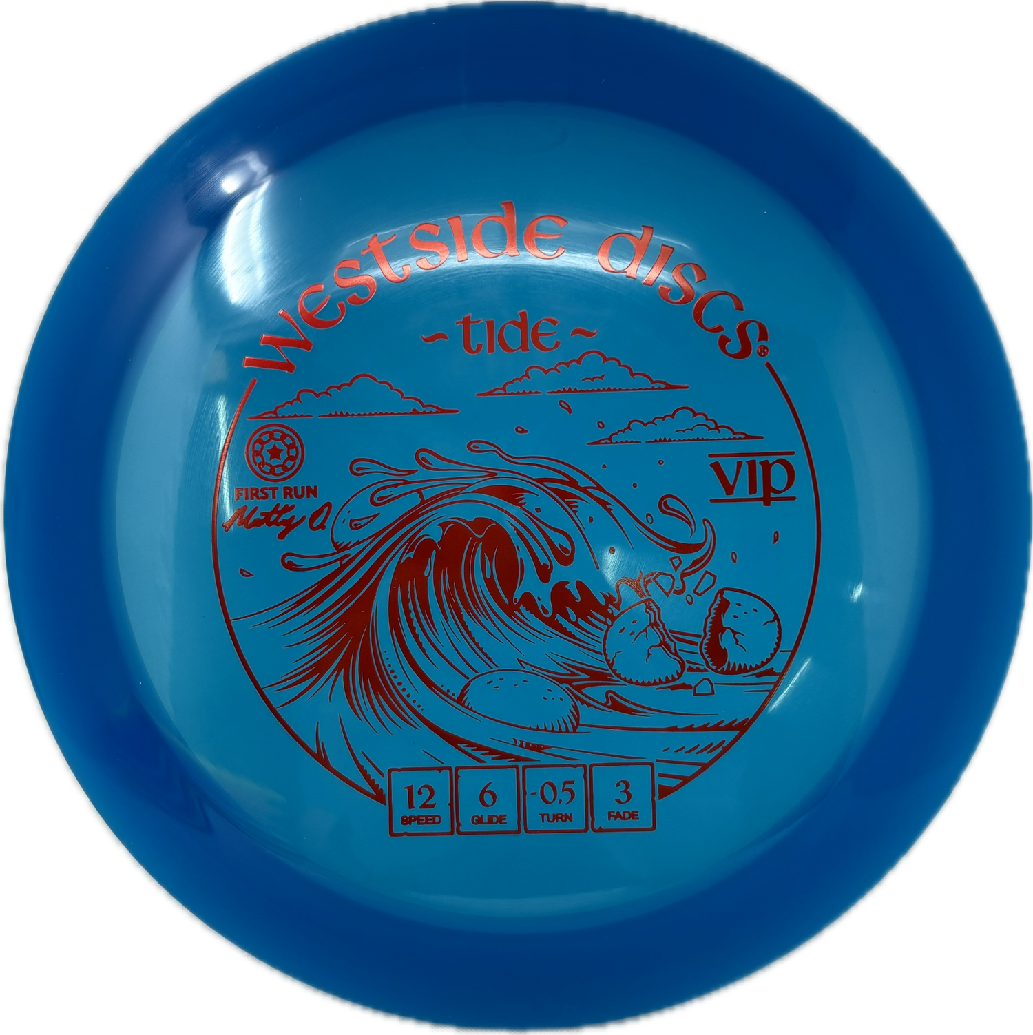 First Run Tide-Trilogy-Foundation Disc Golf