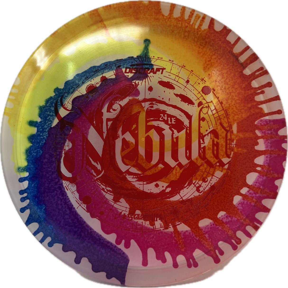 Fly-Dye Nebula | Ledgestone Wave 3-Ledgestone-Foundation Disc Golf