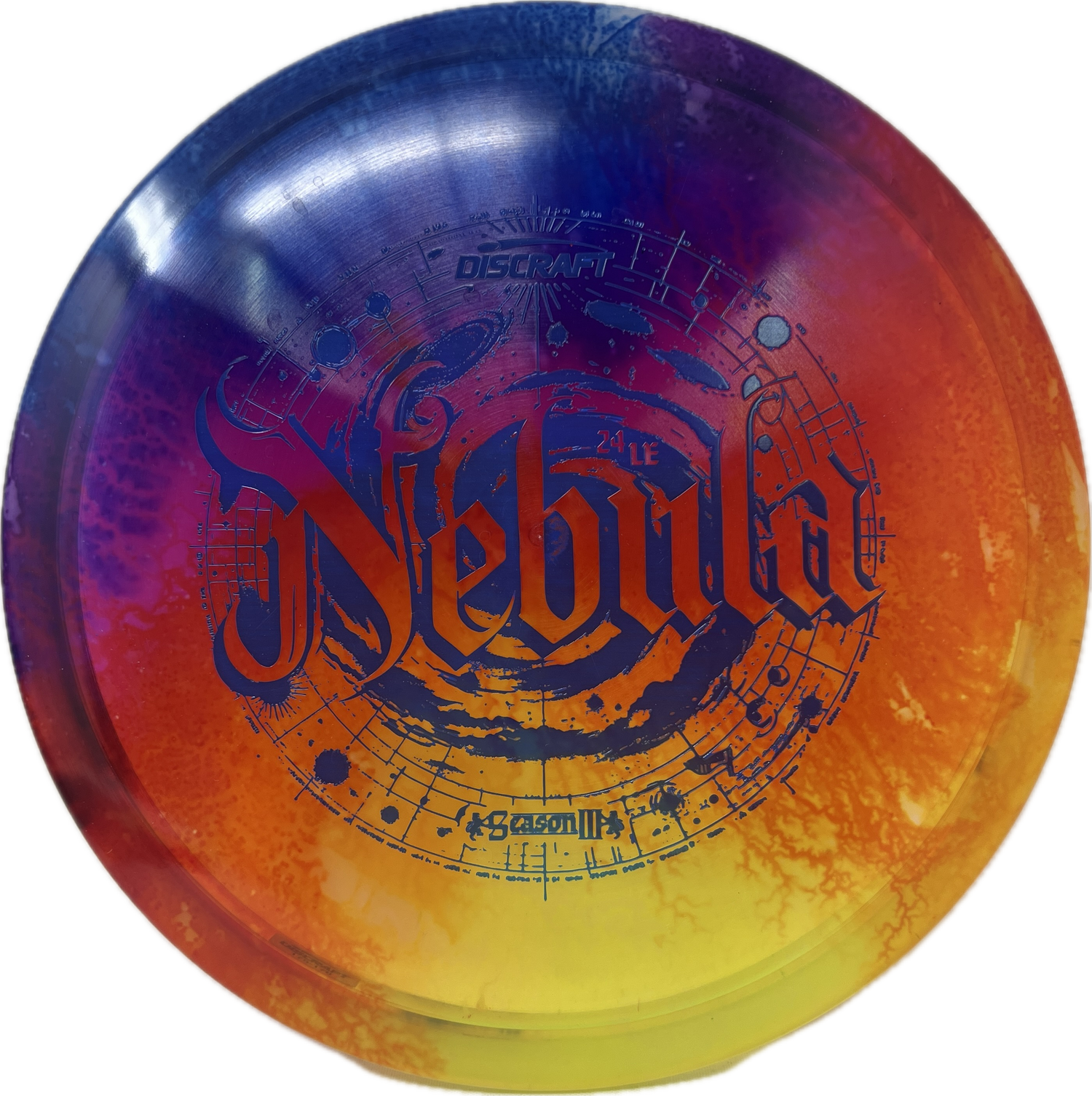 Fly-Dye Nebula | Ledgestone Wave 3-Ledgestone-Foundation Disc Golf