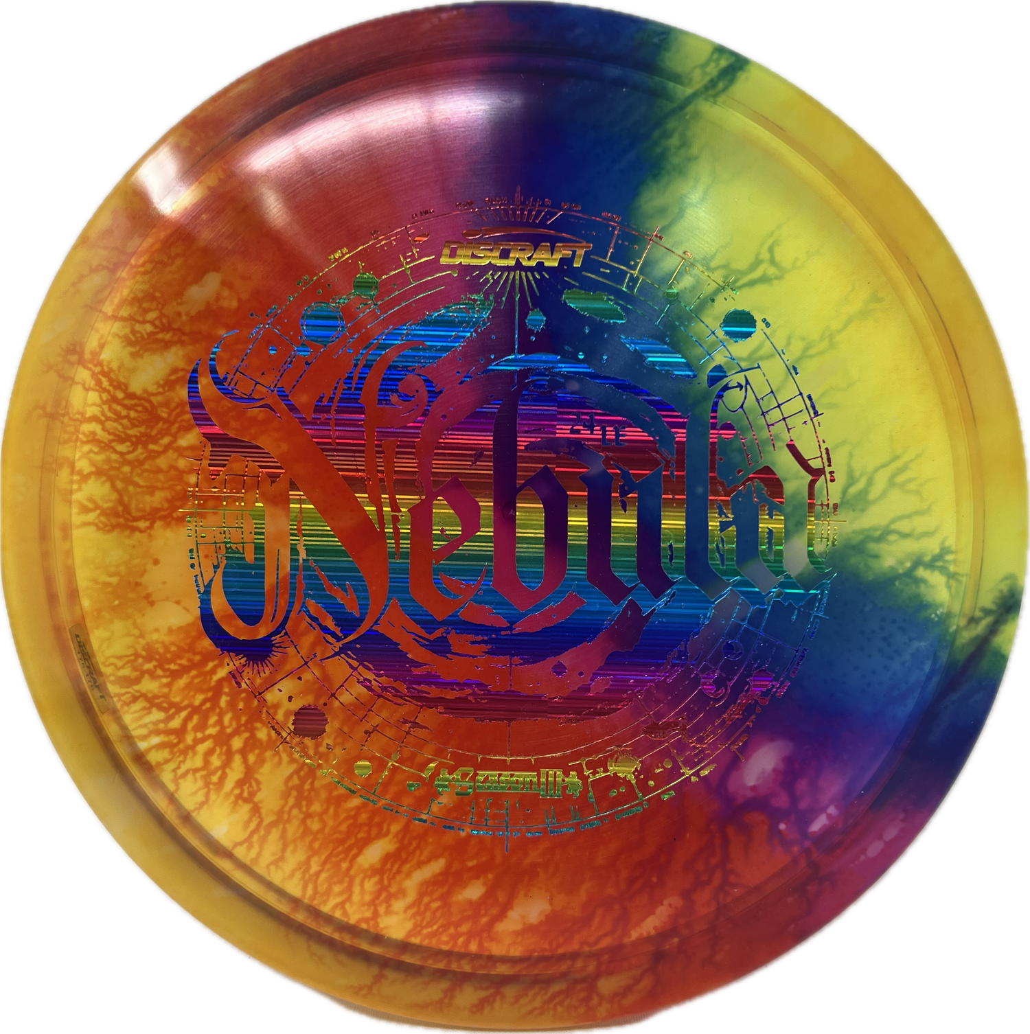 Fly-Dye Nebula | Ledgestone Wave 3-Ledgestone-Foundation Disc Golf
