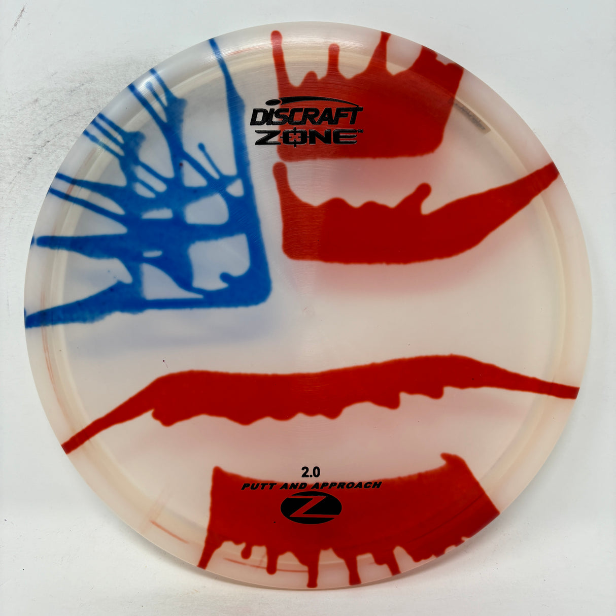 Fly Dye Zone-Discraft-Foundation Disc Golf