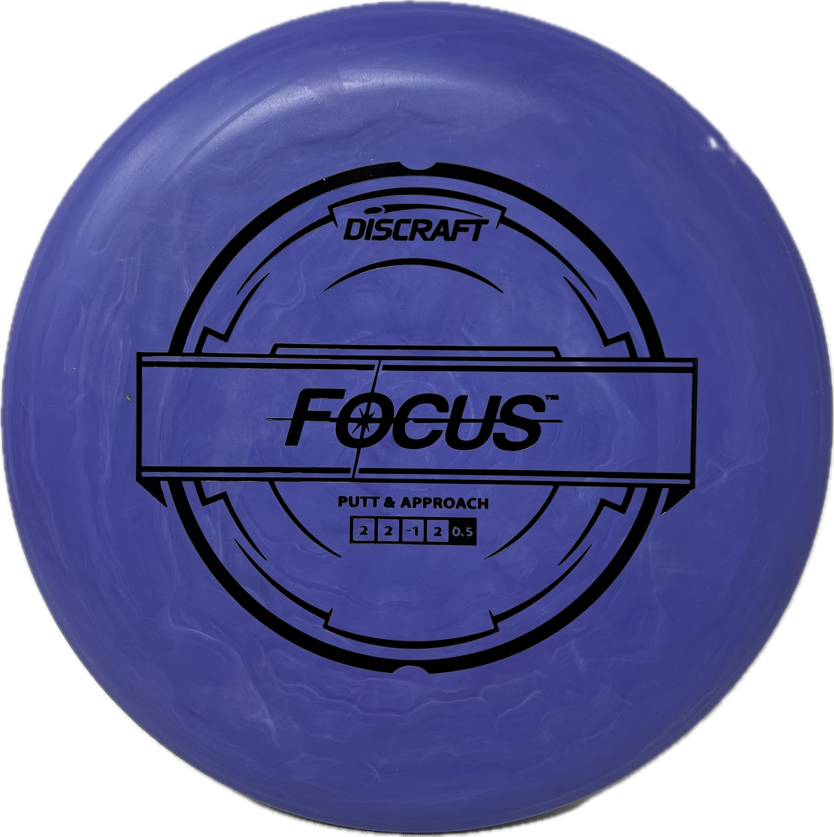 Focus-Discraft-Foundation Disc Golf