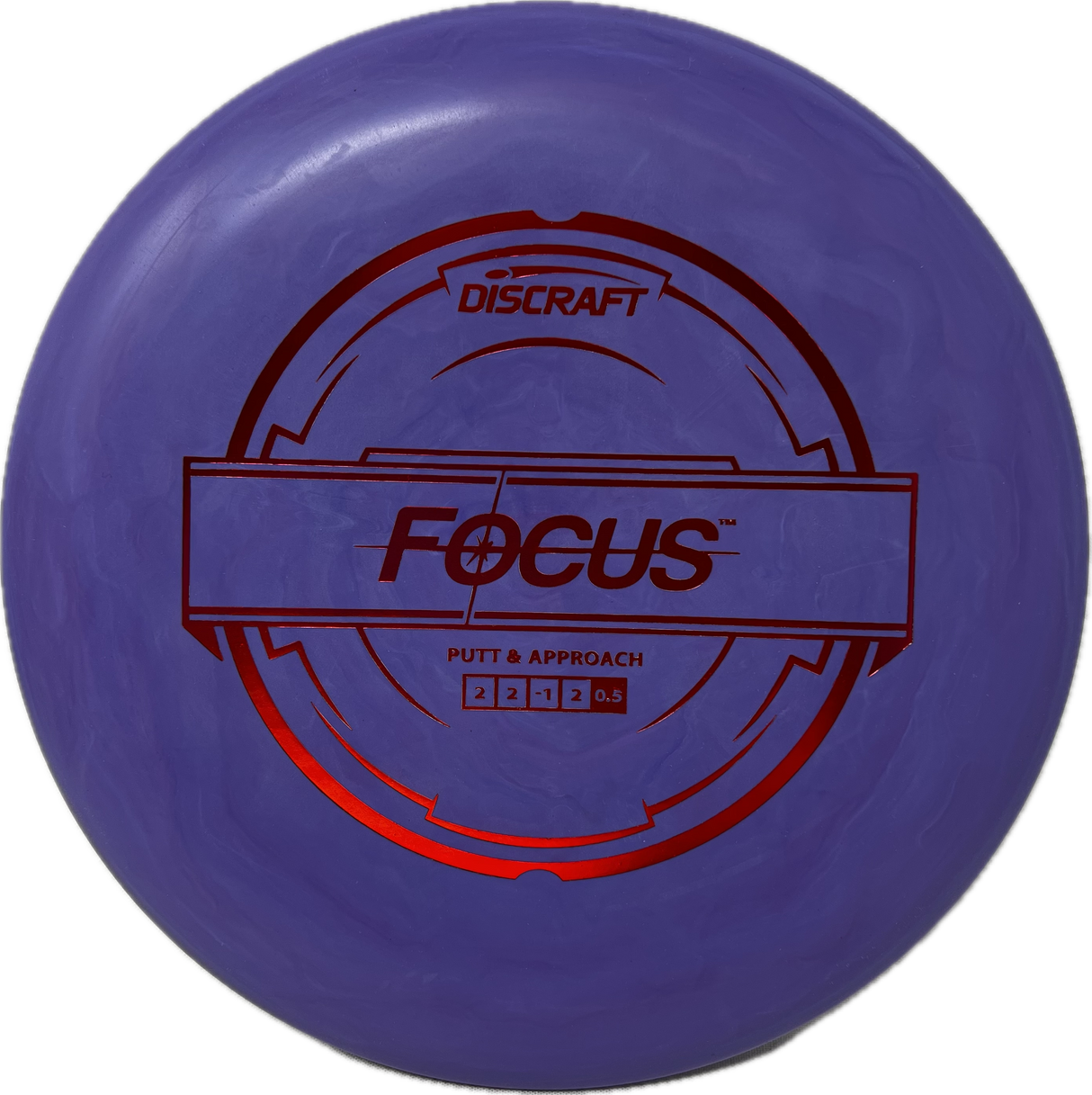 Focus-Discraft-Foundation Disc Golf