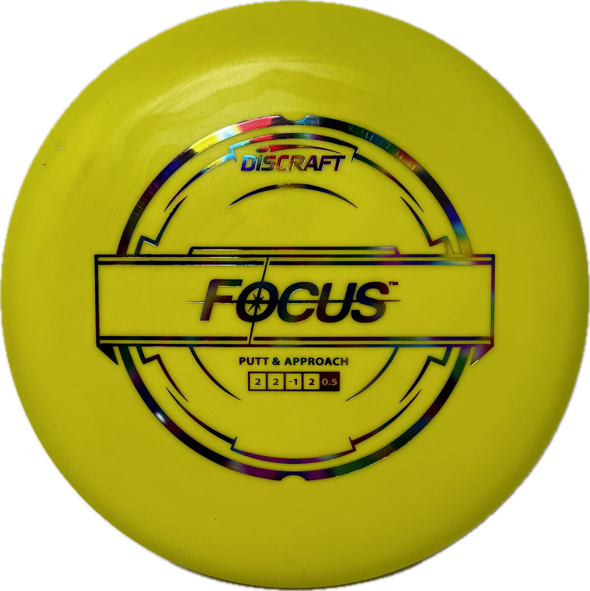 Focus-Discraft-Foundation Disc Golf