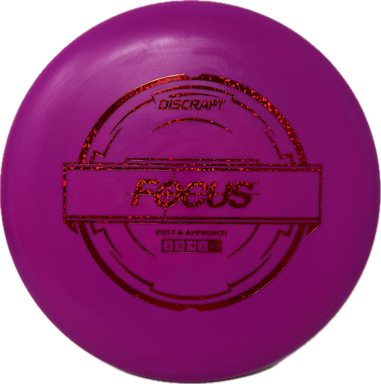 Focus-Discraft-Foundation Disc Golf