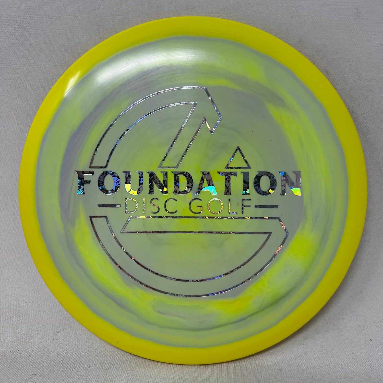 Foundation Combo Stamp Buzzz-Discraft-Foundation Disc Golf