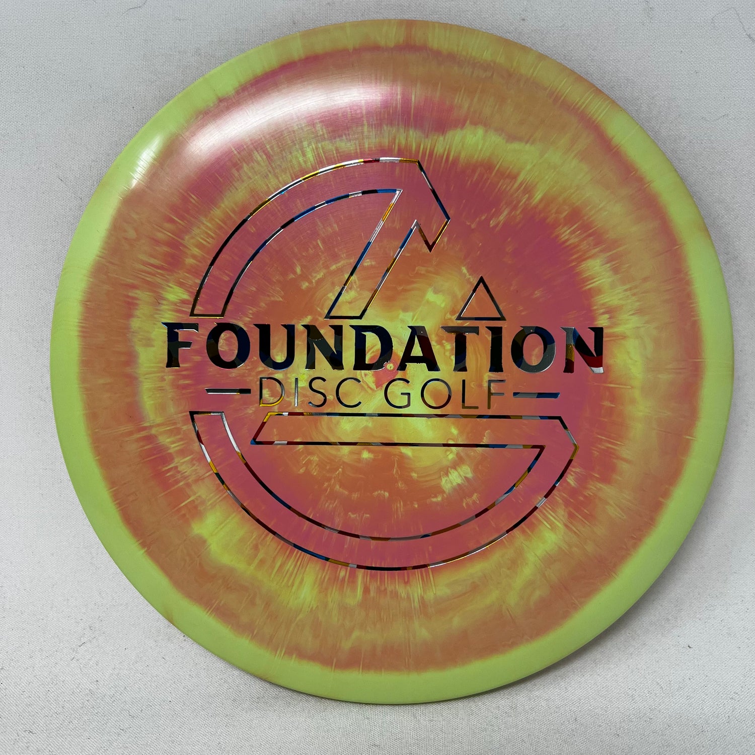 Foundation Combo Stamp Buzzz-Discraft-Foundation Disc Golf